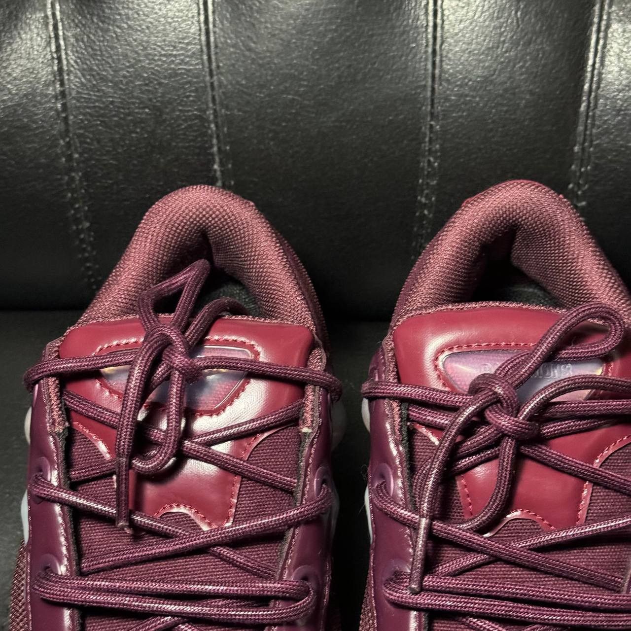 Adidas × Raf Simons Adidas Raf Simons ozweego Burgundy Size US 7.5 / EU 40-41 - 8 Thumbnail
