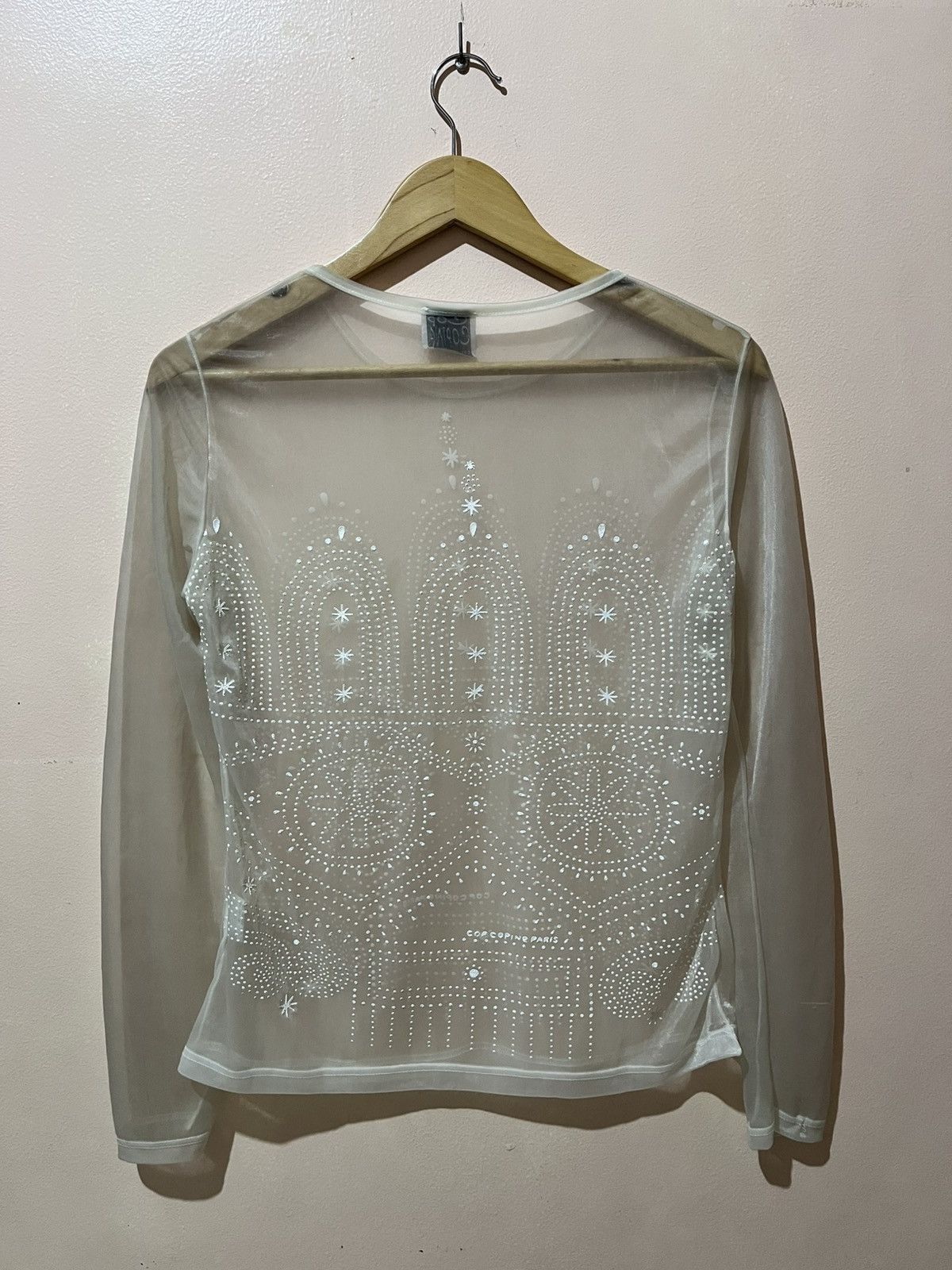 Cop Copine Cop Copine - Sheer - Mesh - See Through - Longsleeve Size XS / US 0-2 / IT 36-38 - 5 Thumbnail