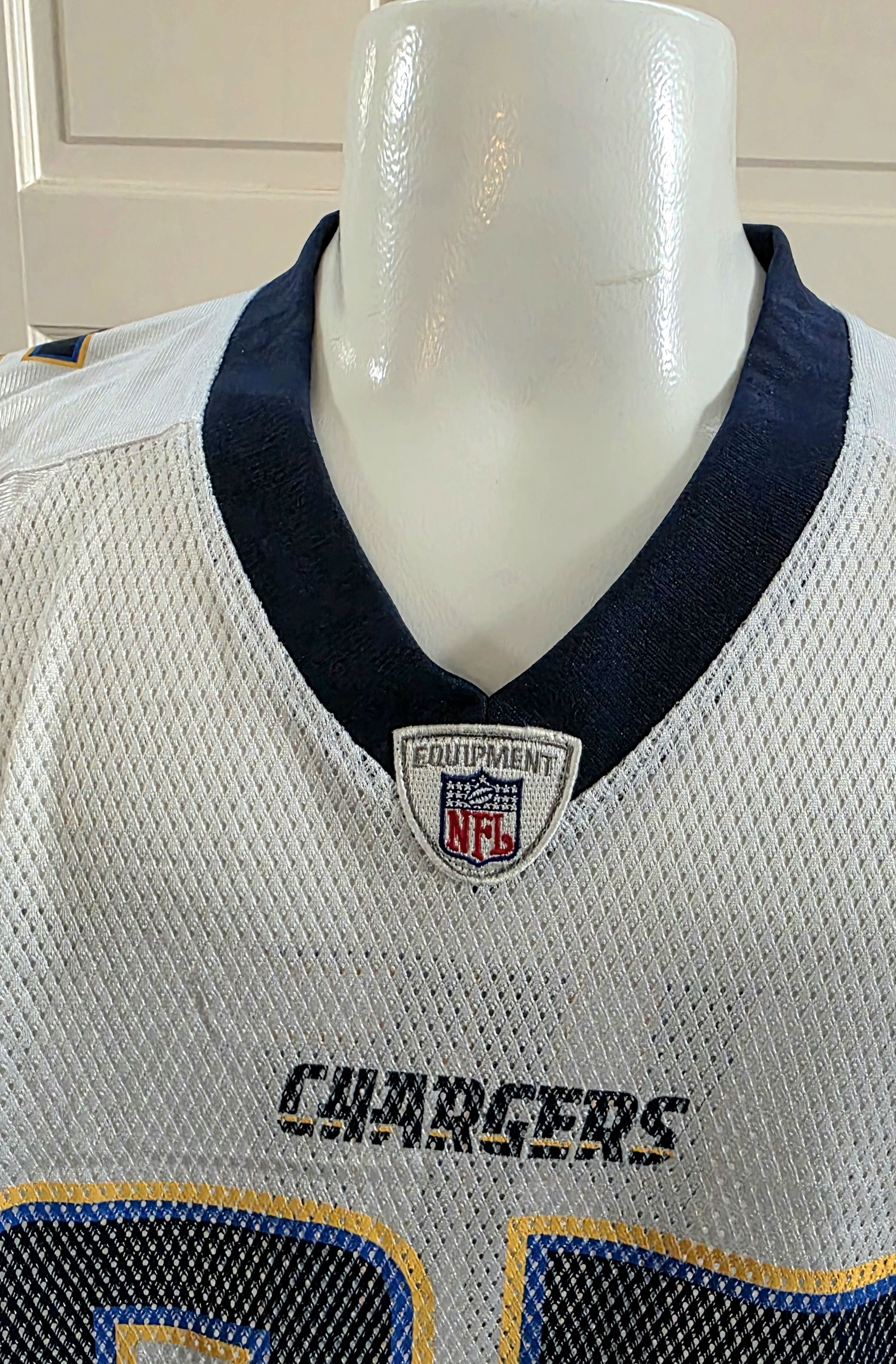 Reebok Reebok Vintage Antonio Gates Chargers NFL Jersey San Diego Size US L / EU 52-54 / 3 - 4 Thumbnail