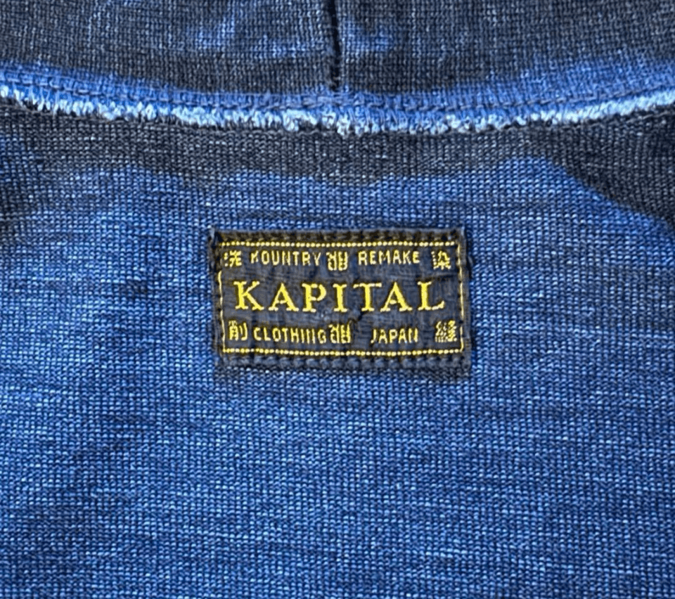 Kapital Kountry IDG High-density jersey fabric KAKASHI Cardigan Size US M / EU 48-50 / 2 - 6 Thumbnail
