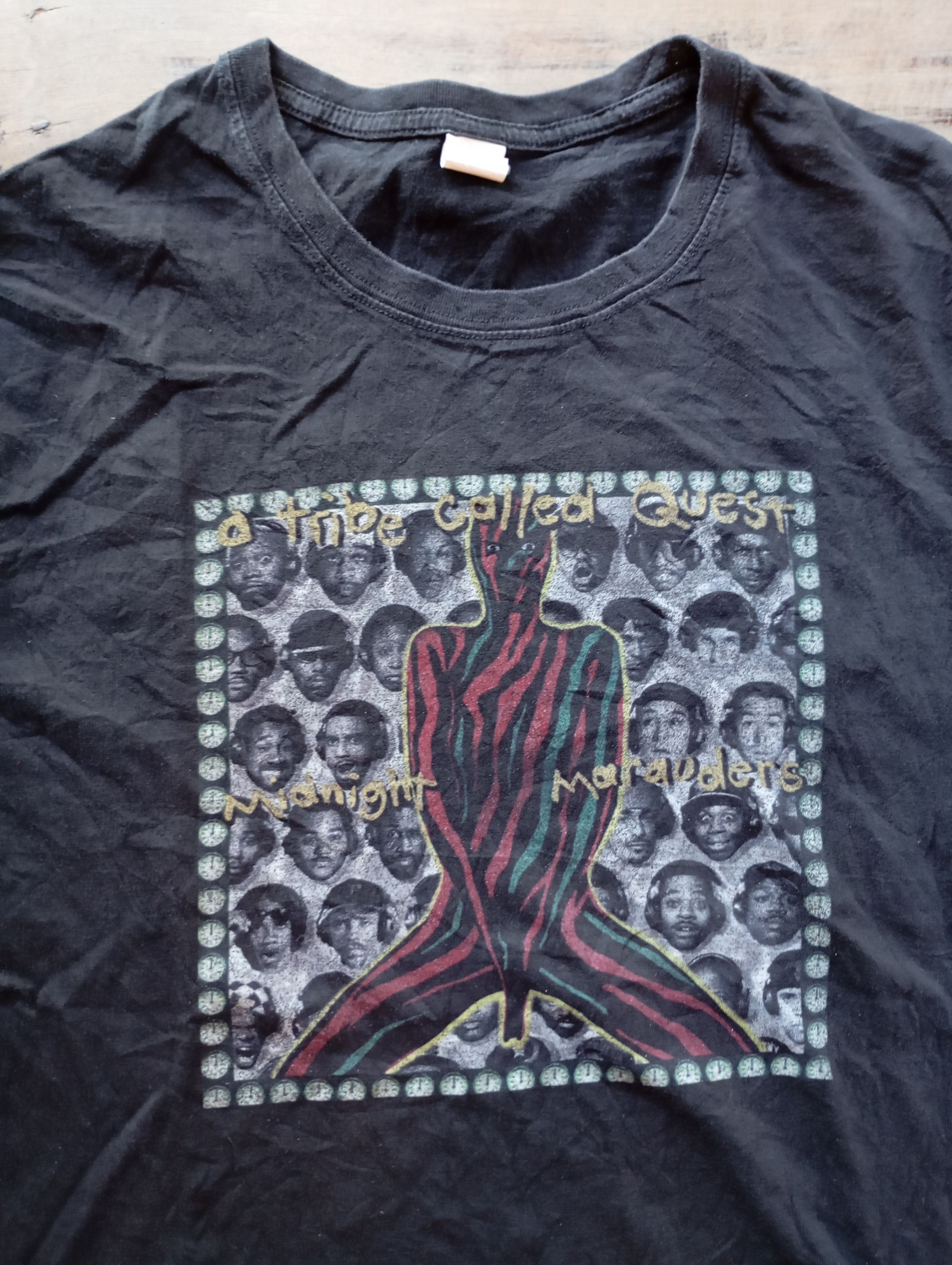 Rap Tees × Vintage Vintage 2000s a tribe called quest T shirts Size US L / EU 52-54 / 3 - 2 Thumbnail