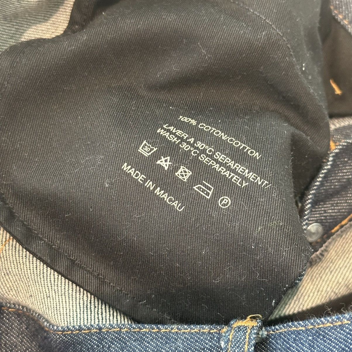 APC KANYE WEST SELVAGE DENIM JEANS, image size:1204x1204