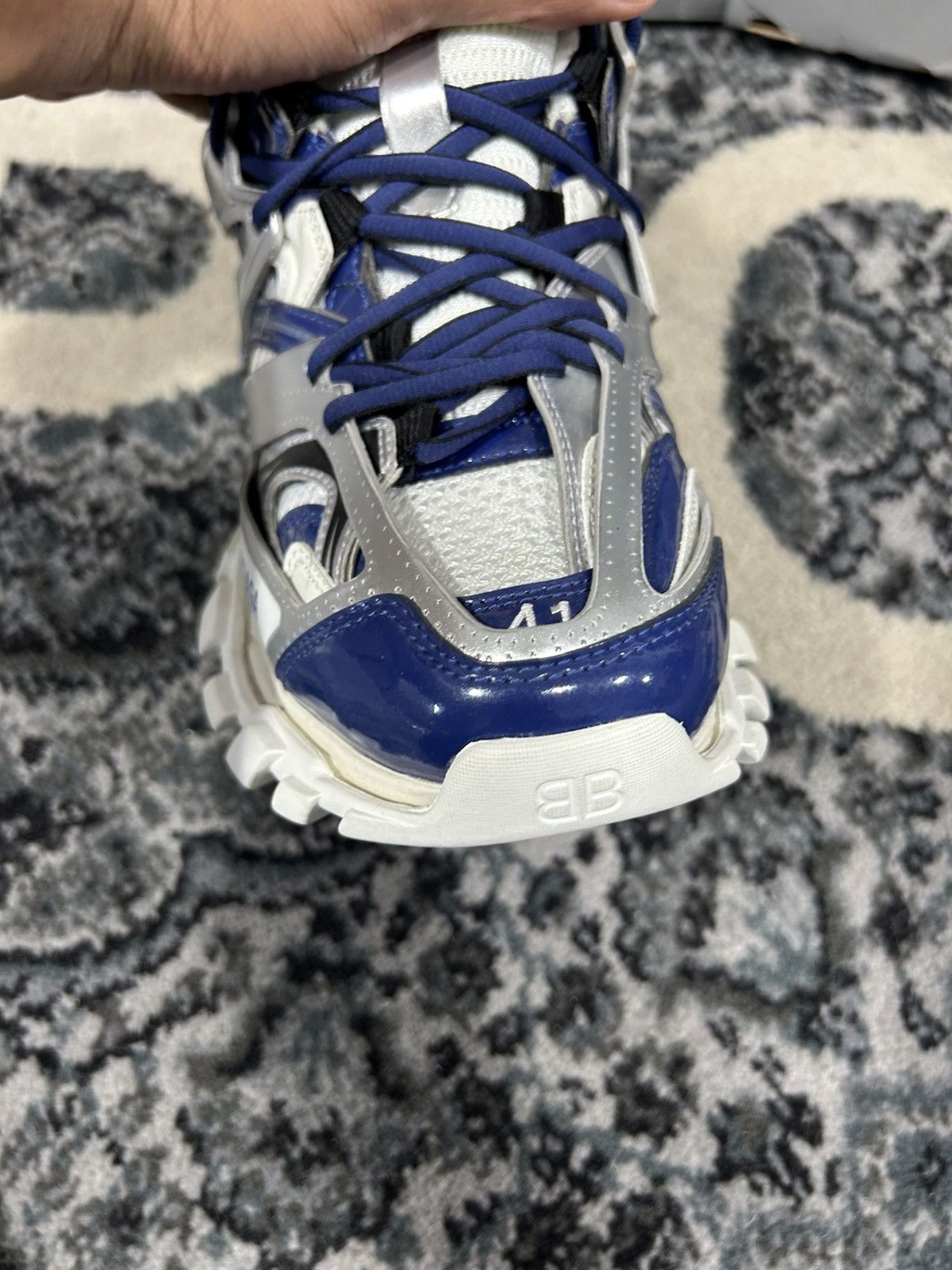 Balenciaga Balenciaga Track LED Size 8US/41EU Size US 8 / EU 41 - 10 Thumbnail