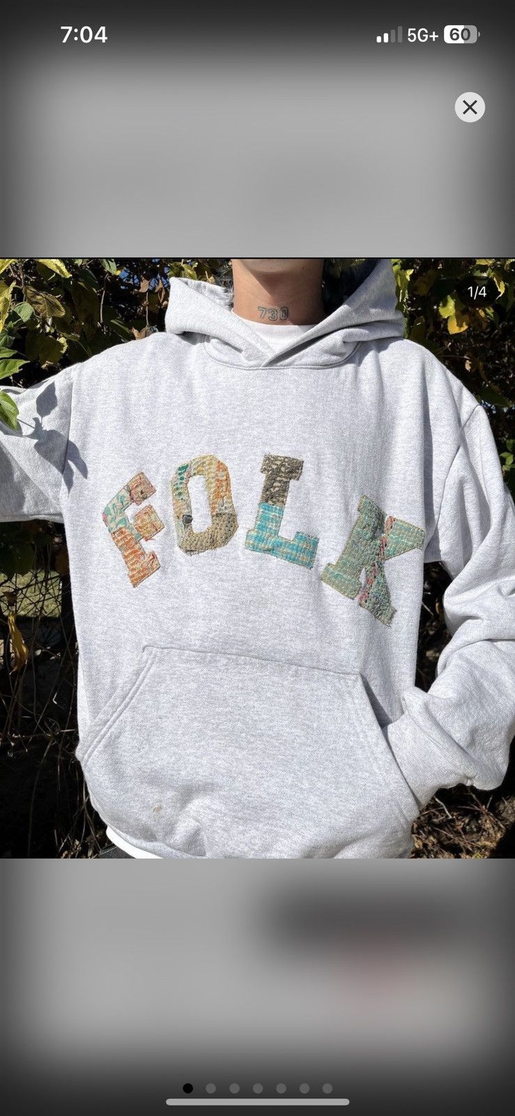 Kentucky Boy Tyler Kentucky Boy Tyler Folk Hoodie Large Size US L / EU 52-54 / 3 - 2 Thumbnail