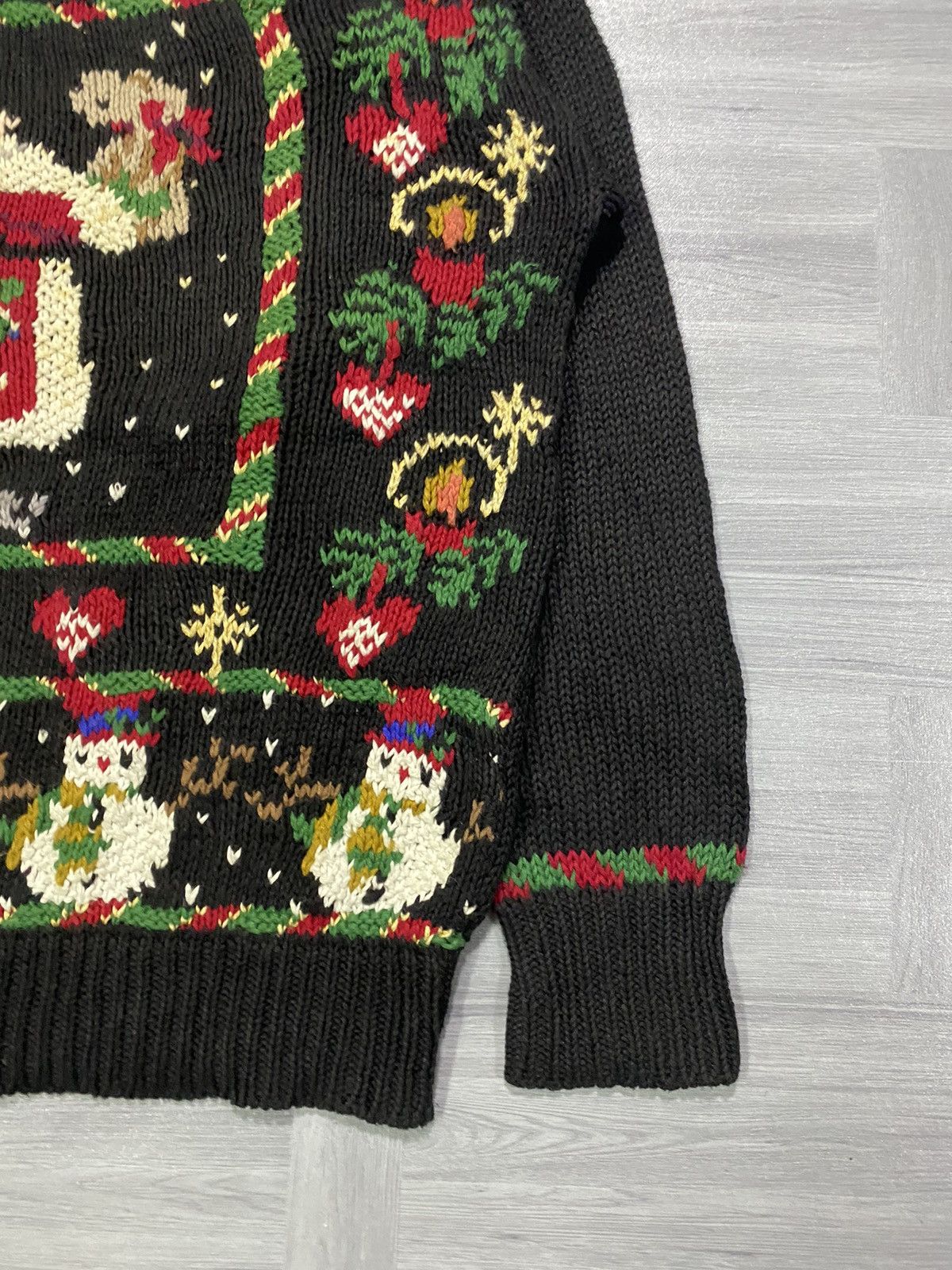 Other Vintage Knitwear Santa Claus By Jennifer&Company Size US M / EU 48-50 / 2 - 3 Thumbnail