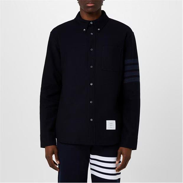 Thom Browne o1g2r1mq0724 Shirts Jackets in Navy Size US S / EU 44-46 / 1 - 3 Thumbnail