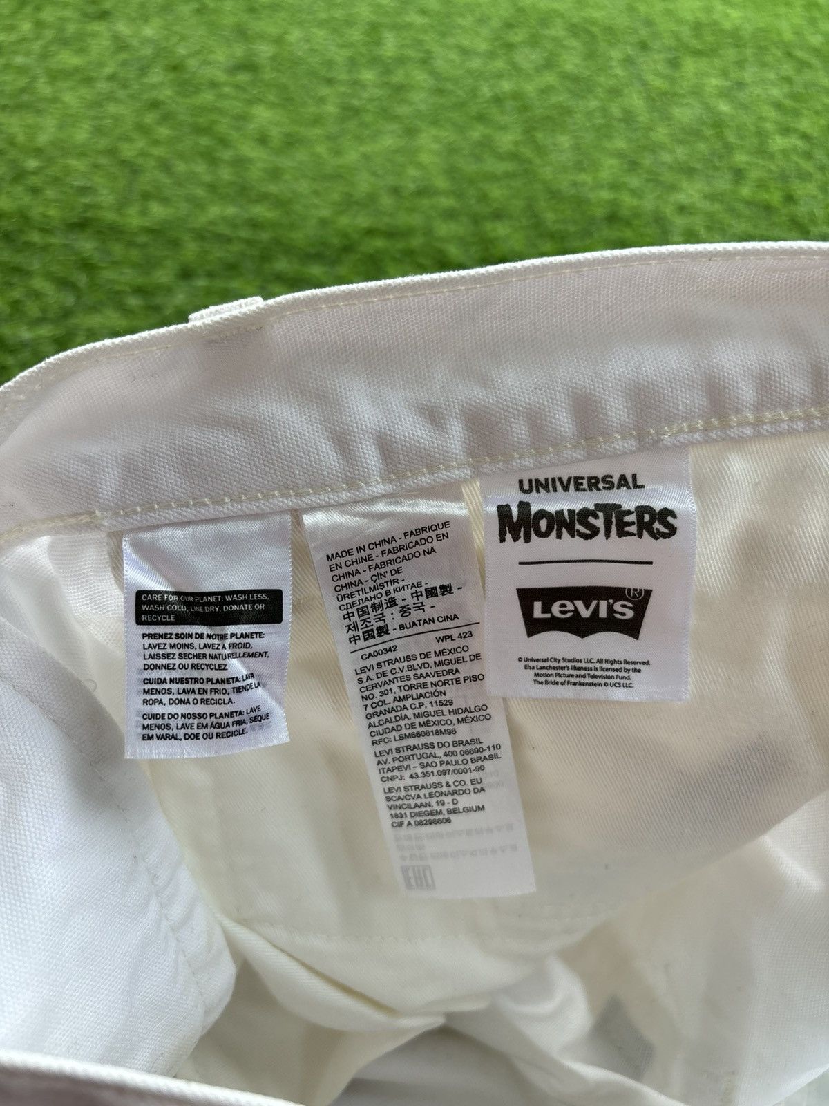 Levi's Levis x Monster Universal Pants Size US 32 / EU 48 - 13 Thumbnail