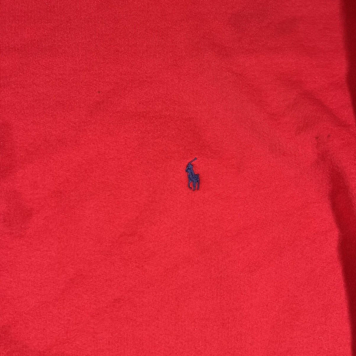 Polo Ralph Lauren Polo Ralph Lauren Crewneck Sweatshirt sz XL Red Made USA Size US XL / EU 56 / 4 - 4 Thumbnail