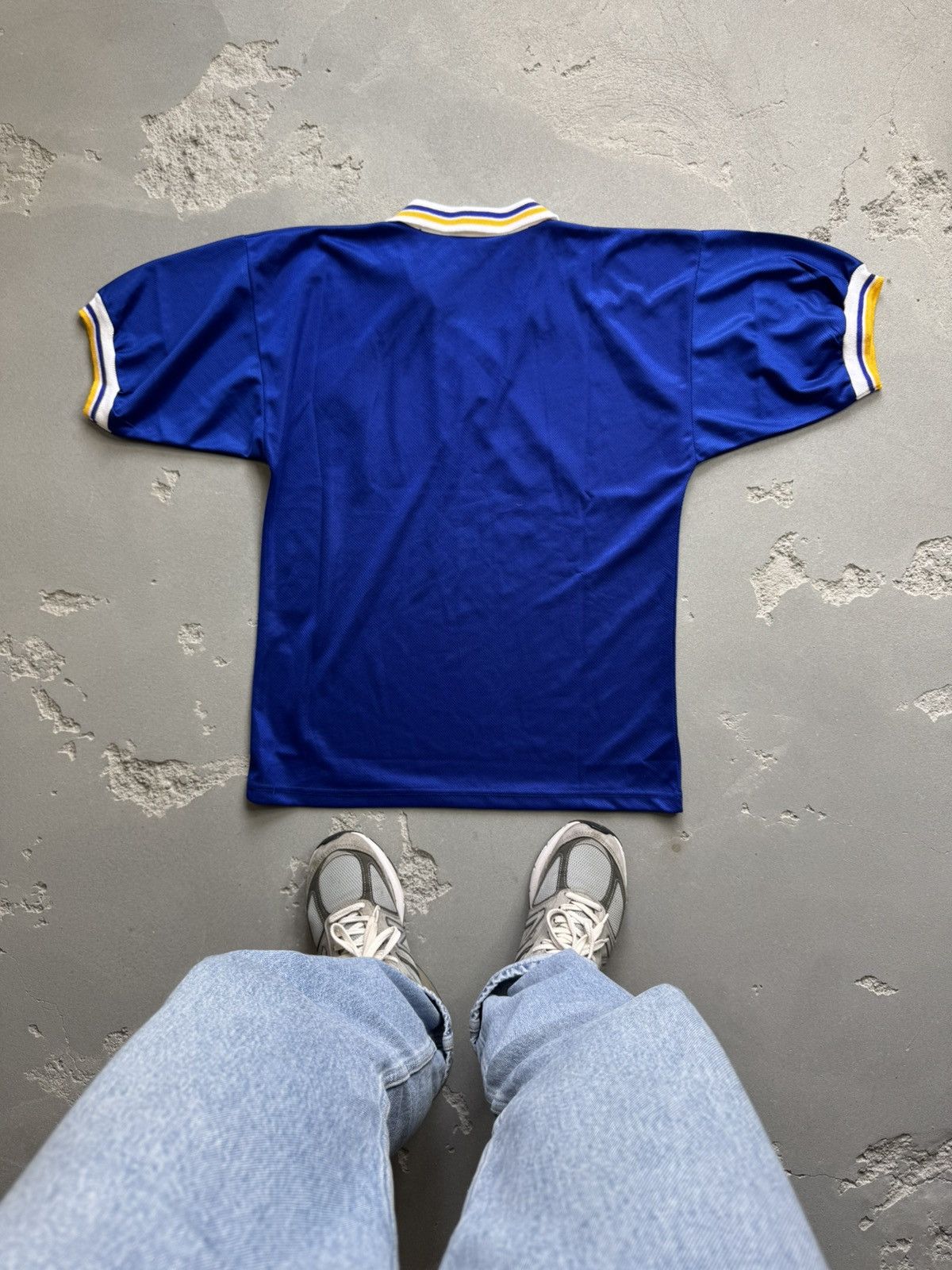 Vintage 2000-02 Cyprus Home Shirt Size US M / EU 48-50 / 2 - 2 Thumbnail