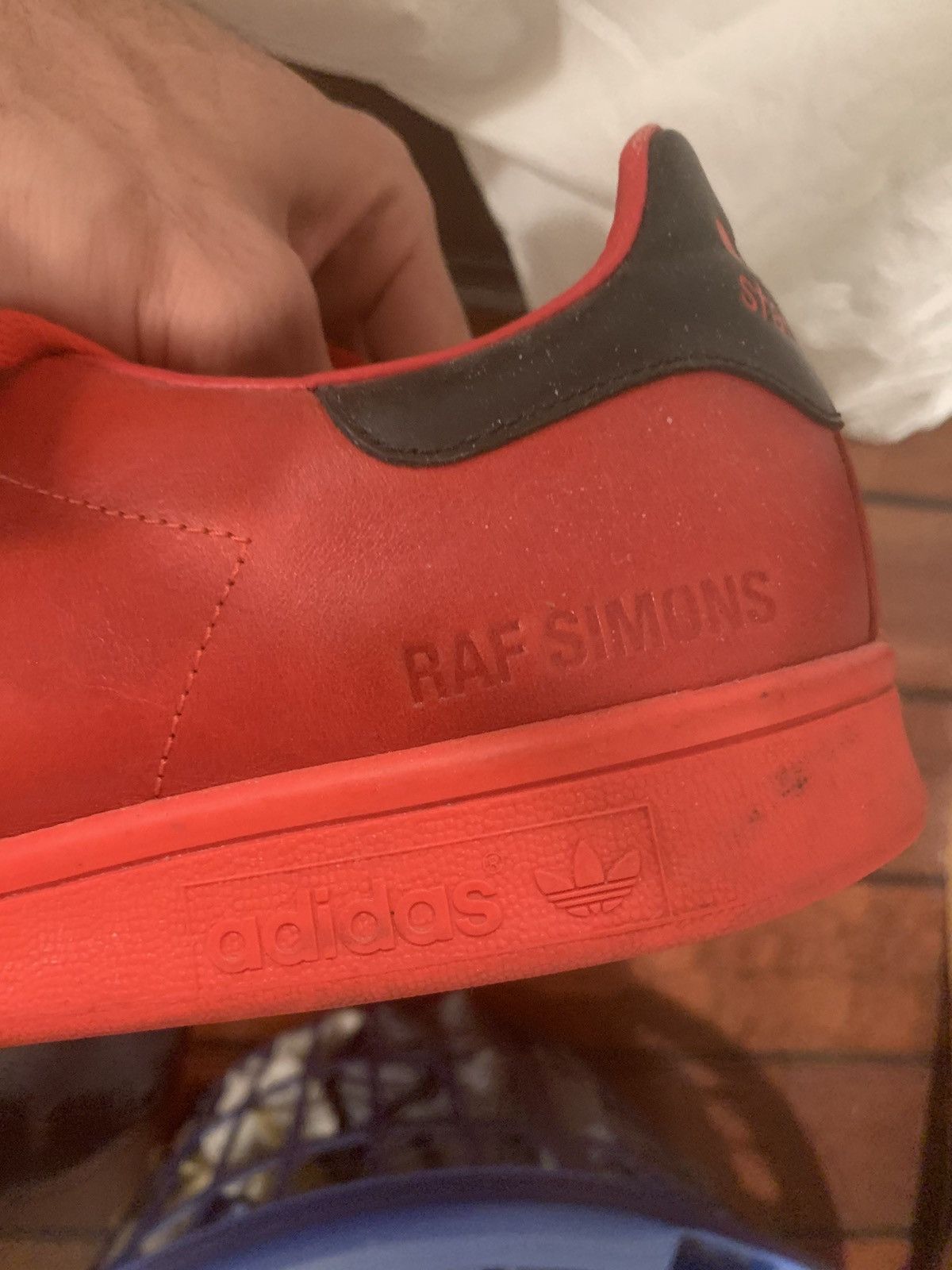 Adidas × Raf Simons Raf Simons stan smith adidas originals Size US 11.5 / EU 44-45 - 8 Thumbnail