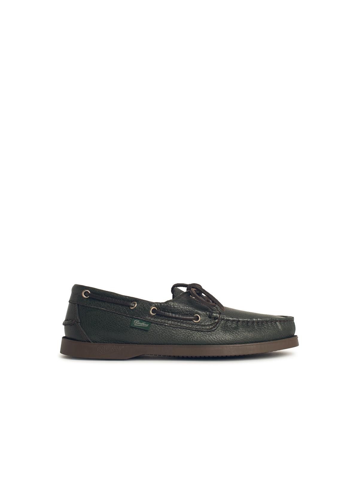 Paraboot PARABOOT Scarpa 'Barth' In Green Leather Size US 8 / EU 41 - 1 Thumbnail