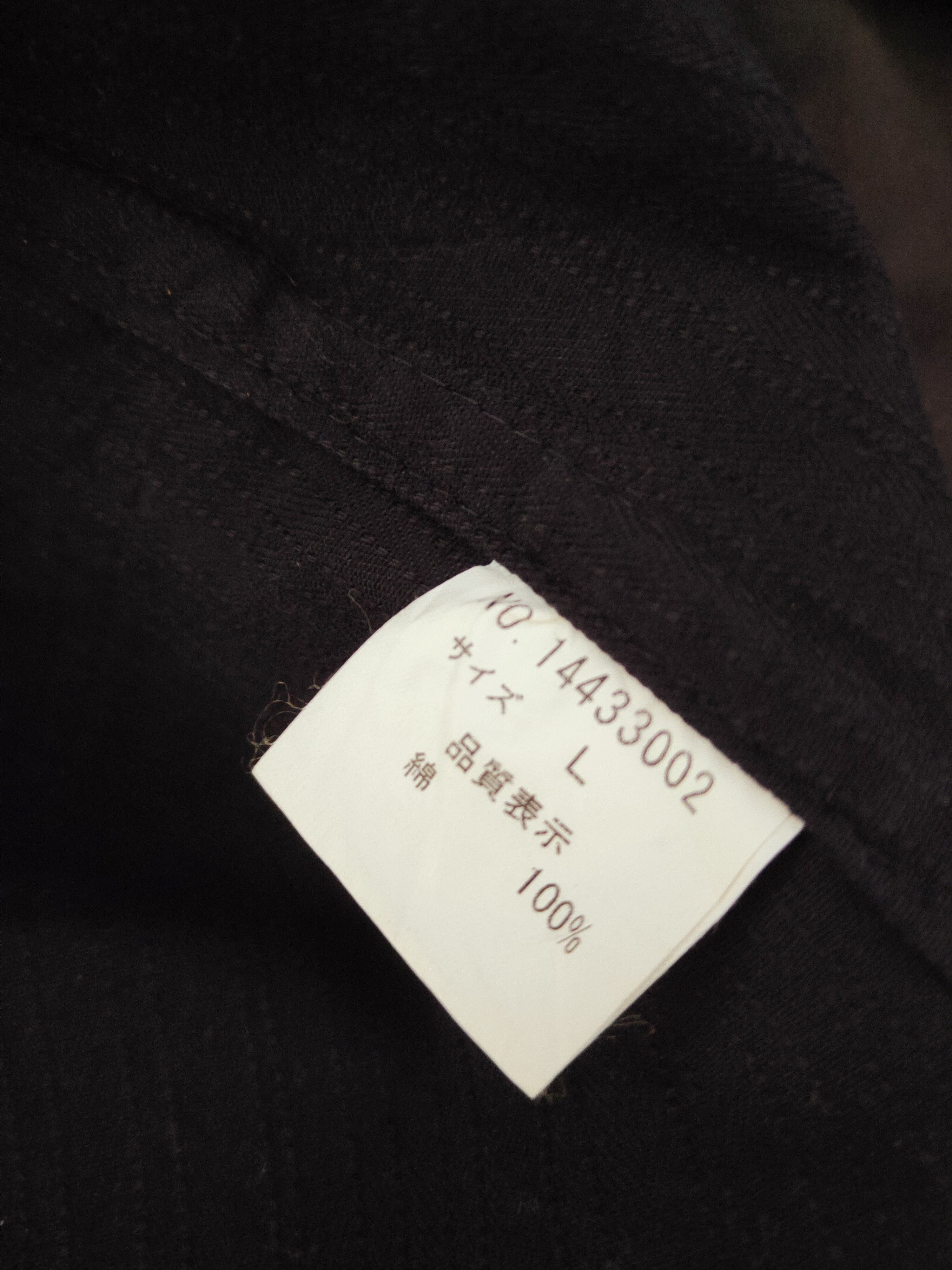 Tete Homme issey miyake Black Blazers #W026