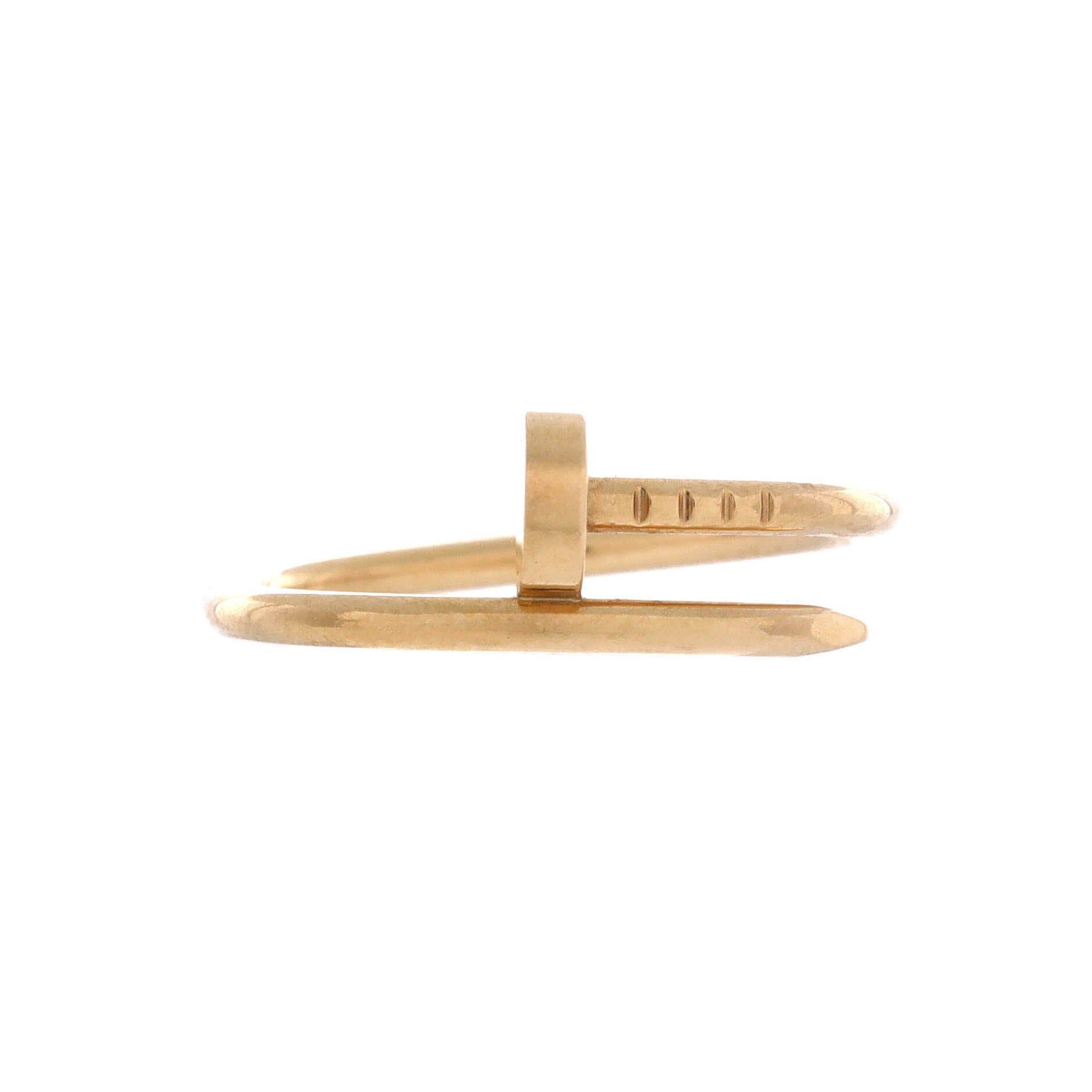 Cartier Juste un Clou Ring Size ONE SIZE - 1 Thumbnail