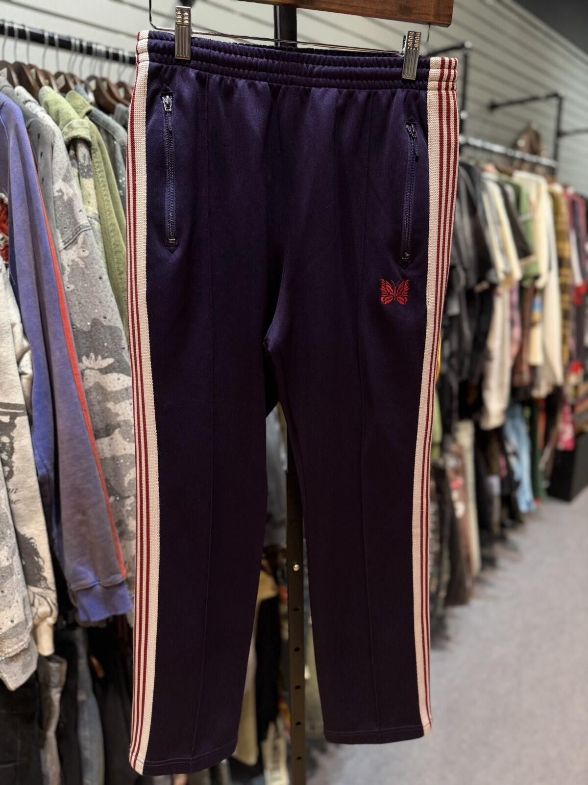 Needles NEEDLES Track Pants Size (XS) Purple 100% Authentic Size US 28 / EU 44 - 2 Thumbnail