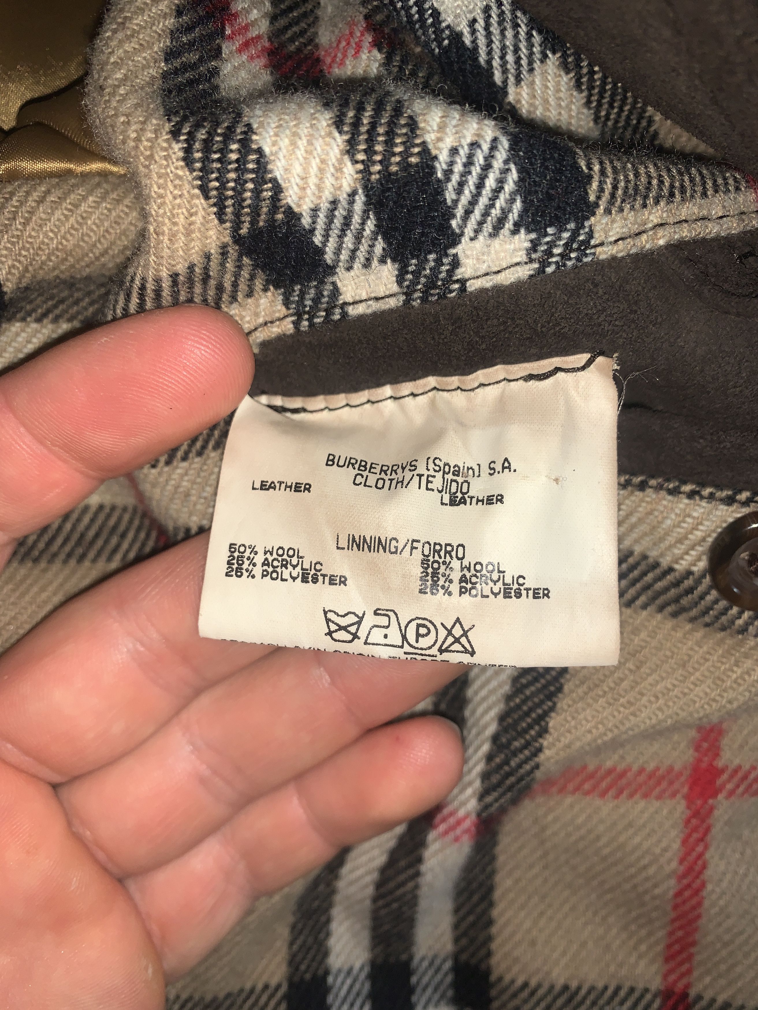 Burberry Burberrys Prorsum Leather Pelle Trench Jacket Size 41 52 L Size US L / EU 52-54 / 3 - 19 Thumbnail