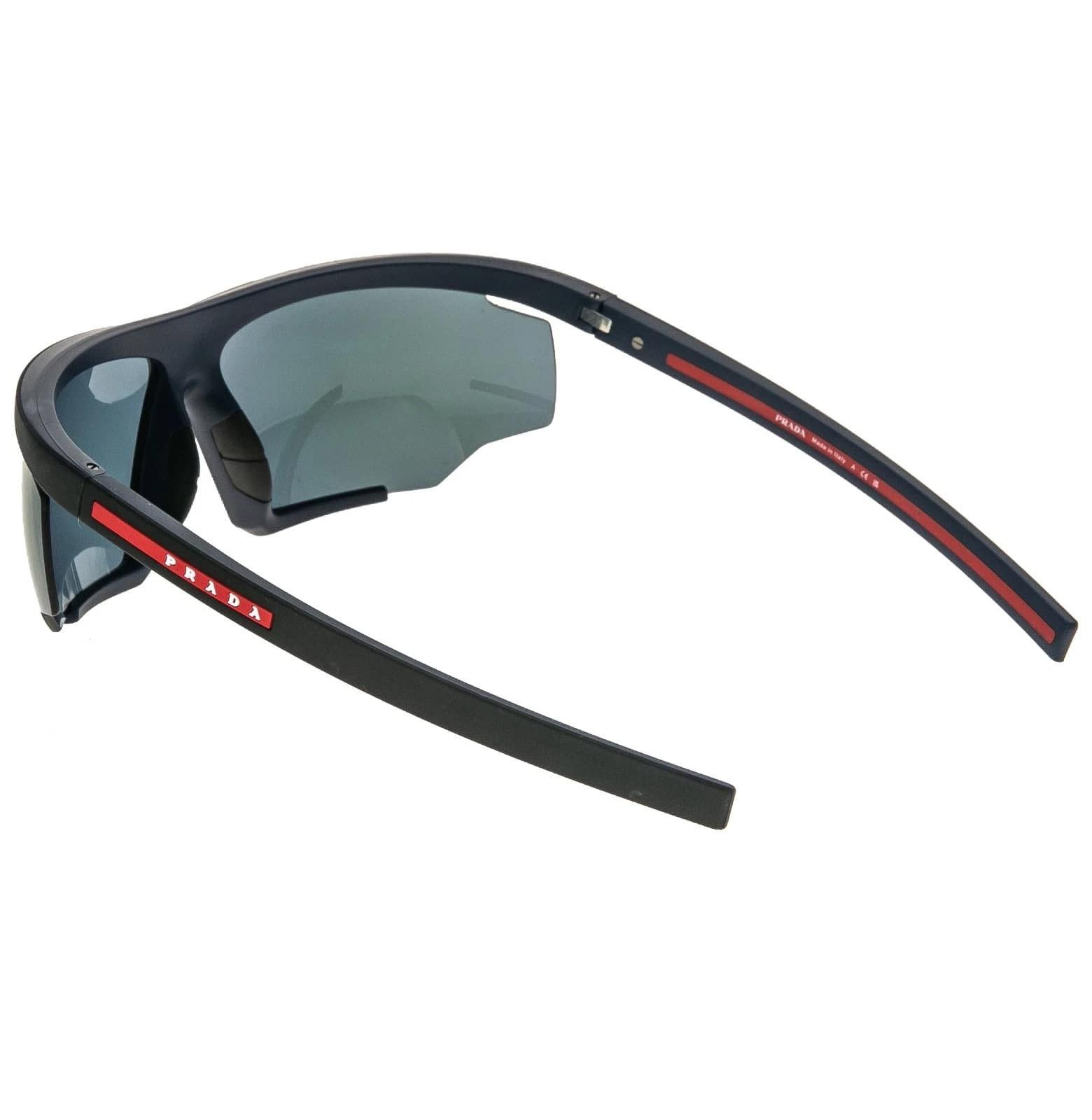 Prada PRADA PS07YS LINEA ROSSA ACTIVE 07Y Black Sport Sunglass Size ONE SIZE - 7 Thumbnail