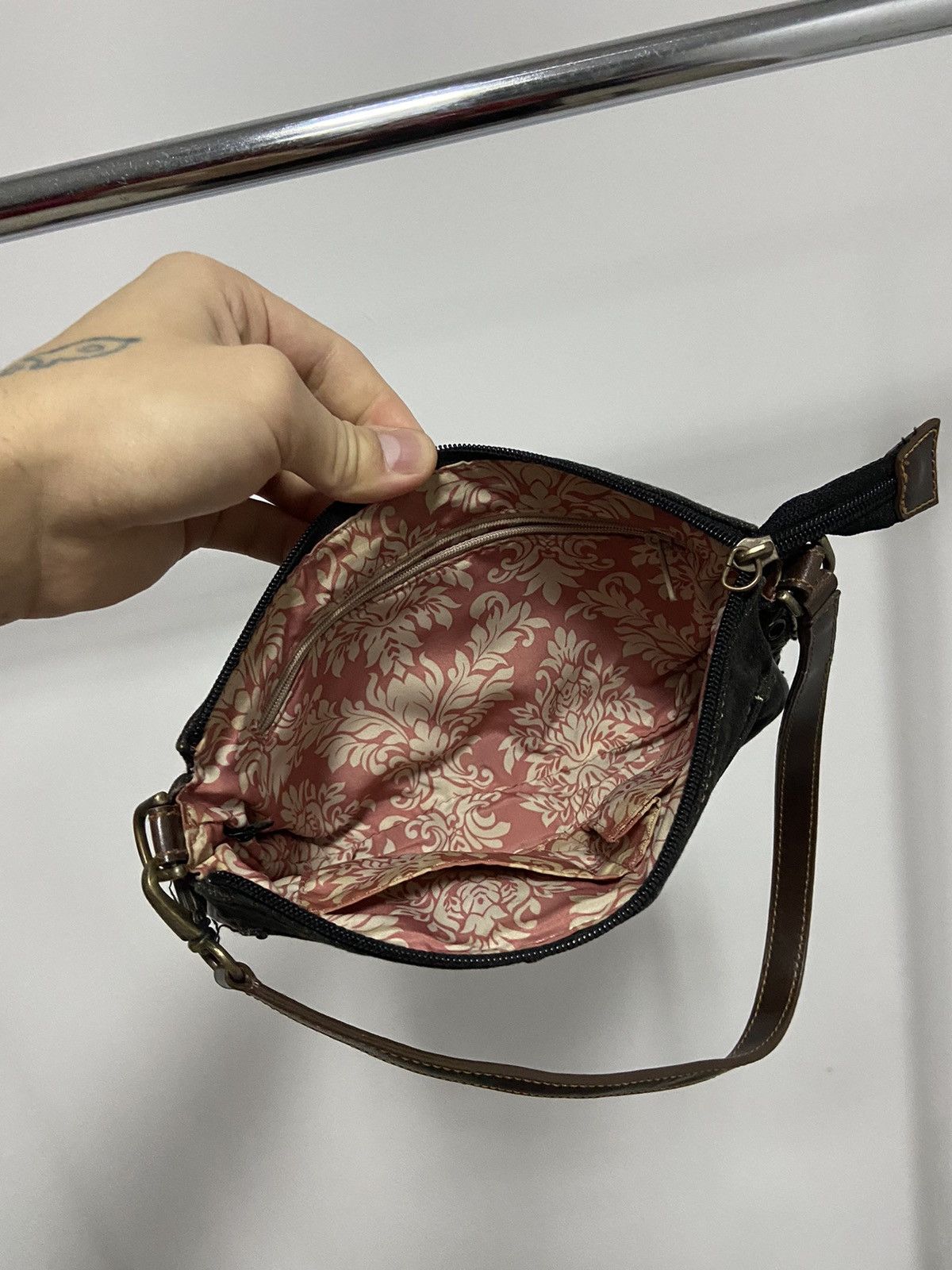 Guess × Vintage Guess rhinestones Logo Vintage small Bag Size ONE SIZE - 6 Thumbnail