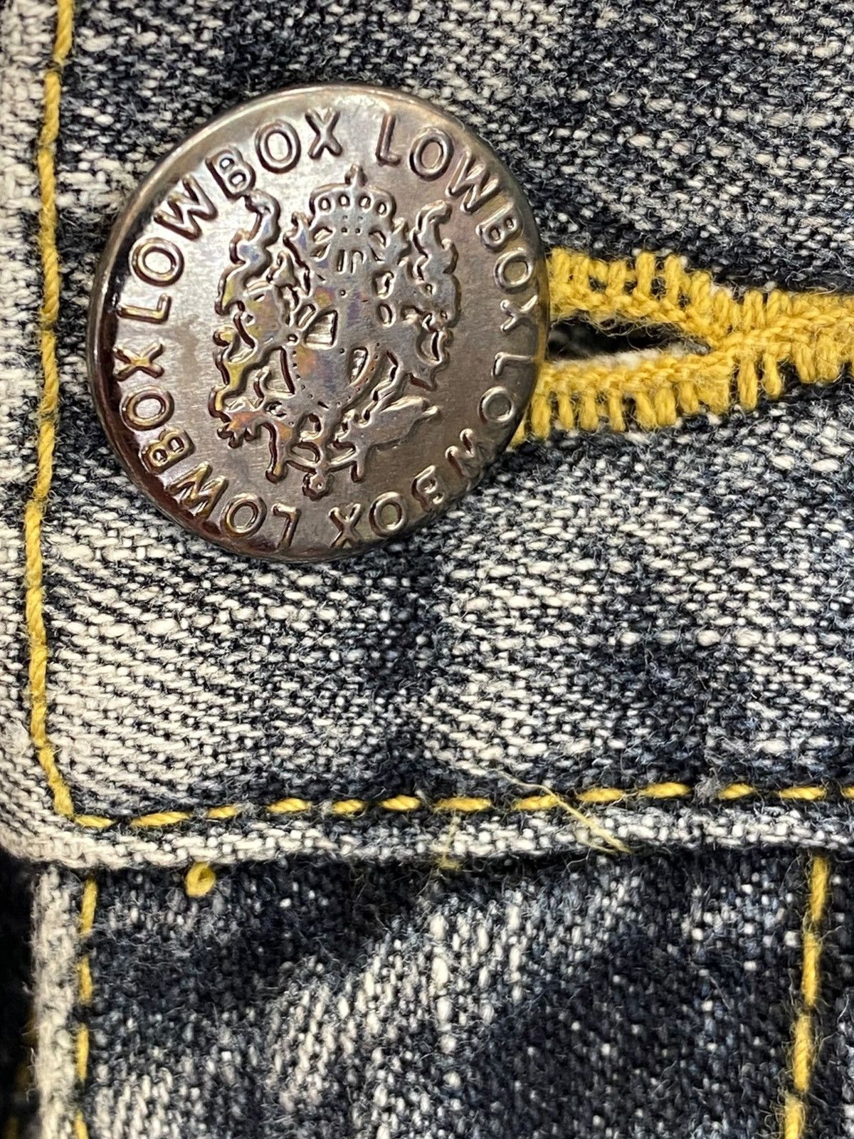 LOWBOX Lowbox Blue Cargo Denim Unique Design and Multiple Pockets Size US 30 / EU 46 - 10 Thumbnail