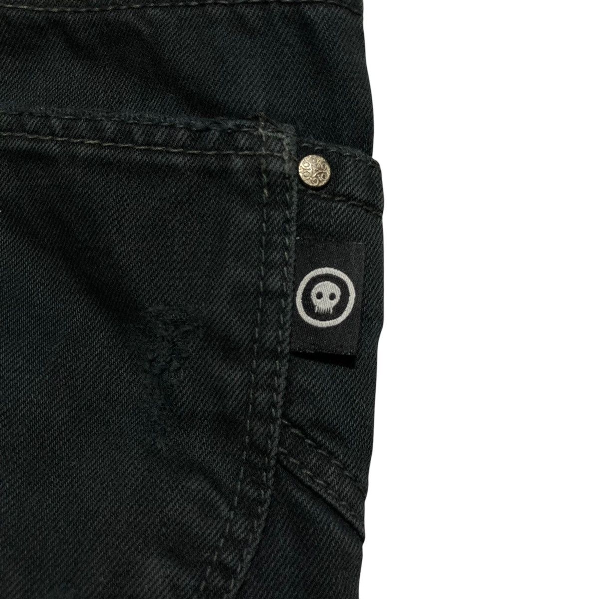 Le Grande Bleu (L.G.B.) TRUEDOC - Cargo Pants Bondage Black Wash Vkei Style Japanese Size US 30 / EU 46 - 5 Thumbnail