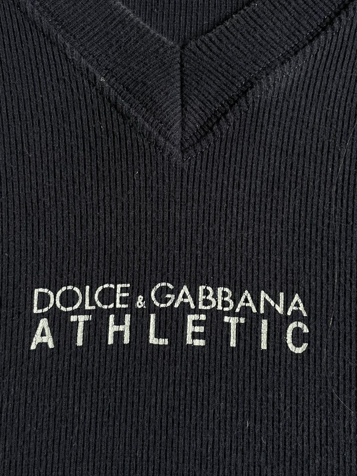 Dolce & Gabbana Vintage Dolce & Gabbana Athletic 00’s Blue Y2K T-Shirt RARE Size M / US 6-8 / IT 42-44 - 3 Thumbnail