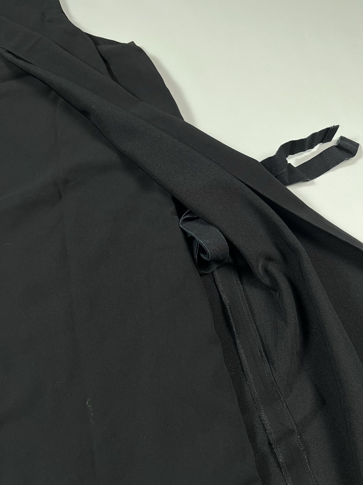 MM6 MM6 MAISON MARGIELA RIBBON-TIE PINAFORE DRESS Size XS / US 0-2 / IT 36-38 - 6 Thumbnail