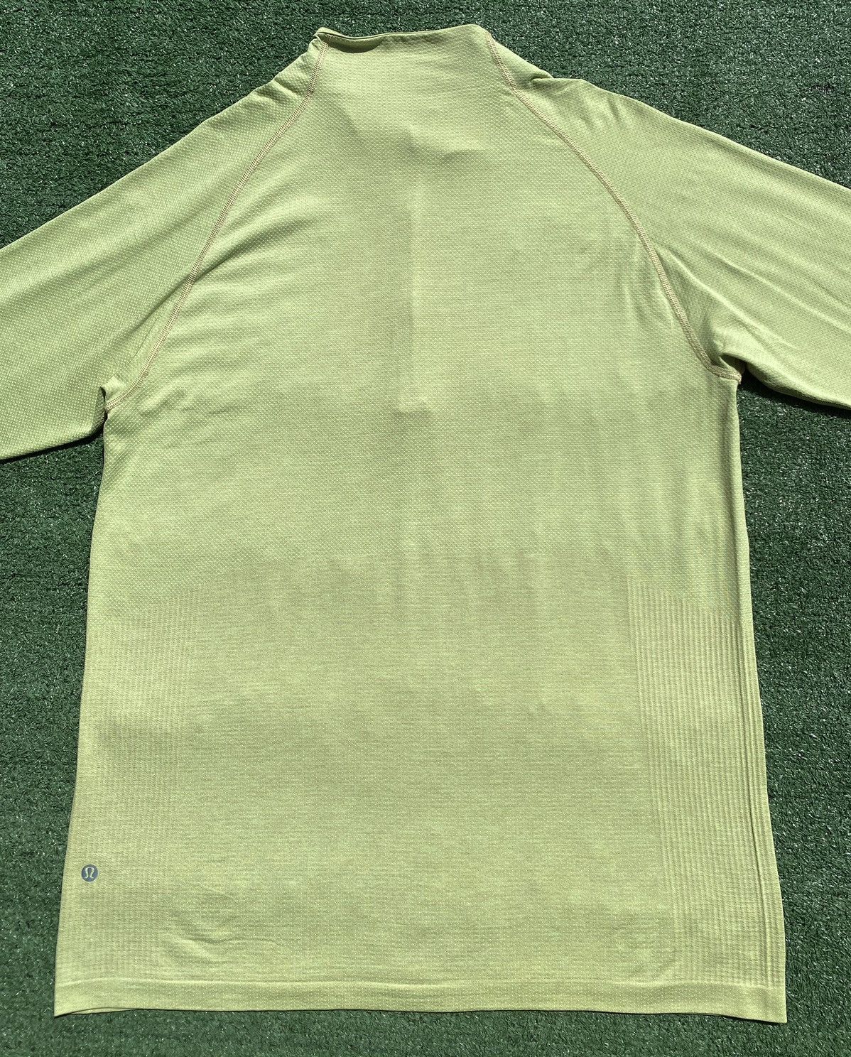 Lululemon Lululemon Athletic Metal Vent Tech Green Top Men’s XL Size US XL / EU 56 / 4 - 9 Thumbnail