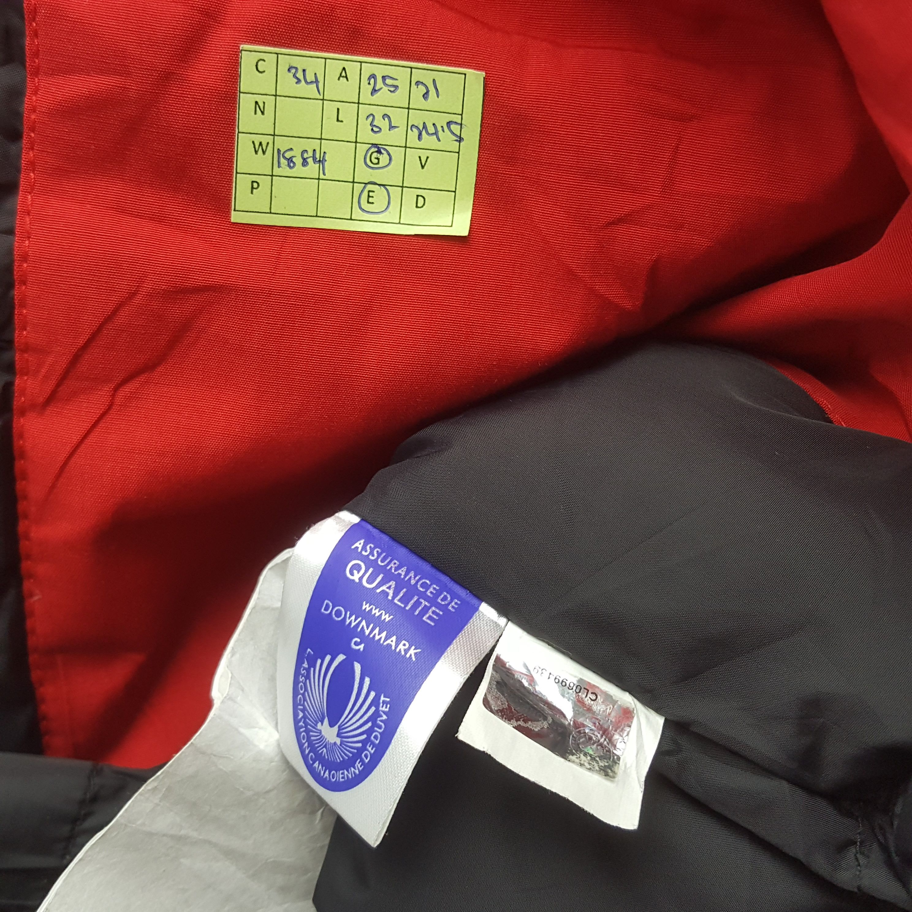 Other Vintage Canada Goose Puffer Parka Winter Ski Jacket 34 Size US XL / EU 56 / 4 - 8 Thumbnail