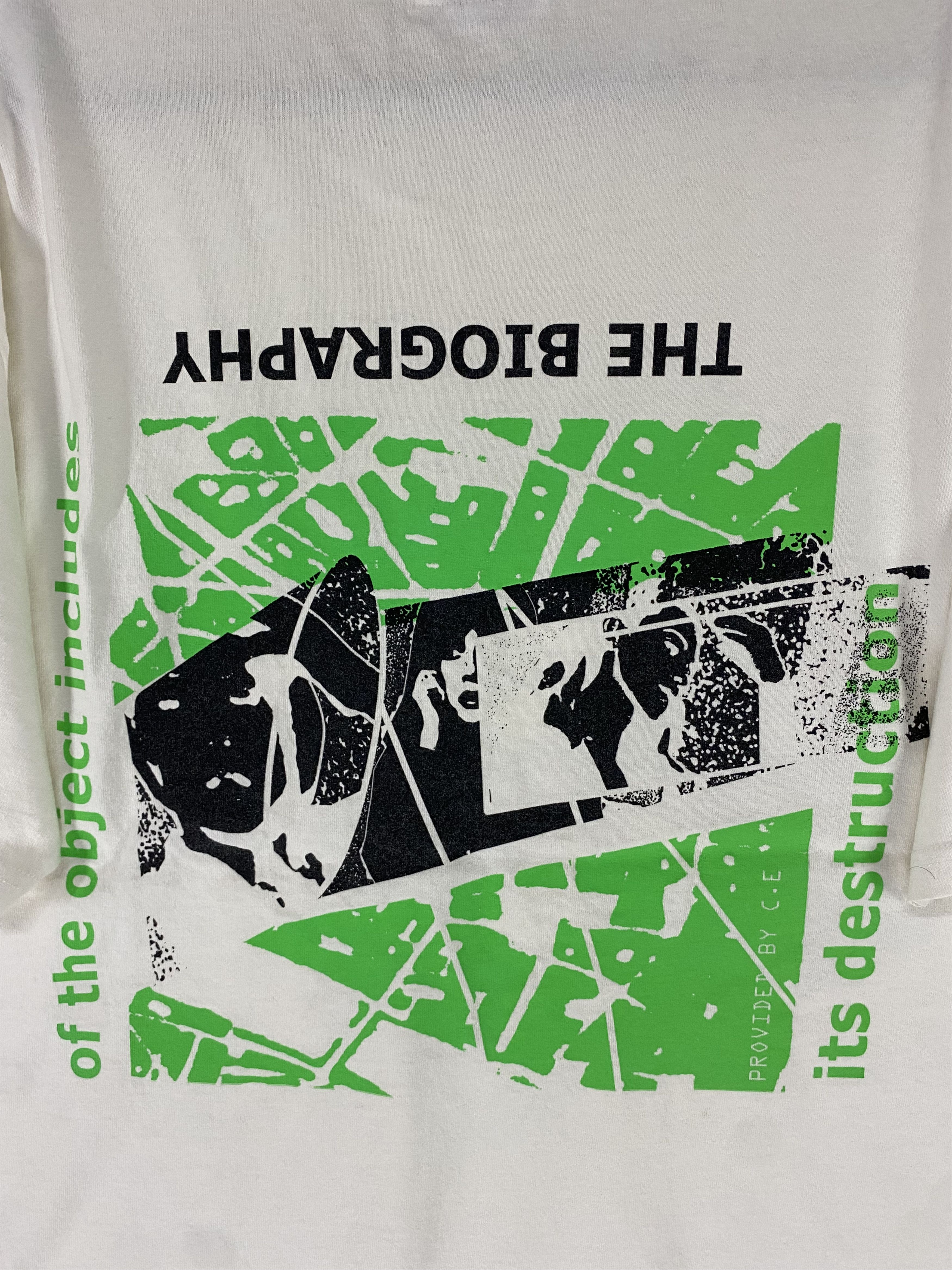 Cav Empt Cav empt biography shirt Size US L / EU 52-54 / 3 - 6 Thumbnail