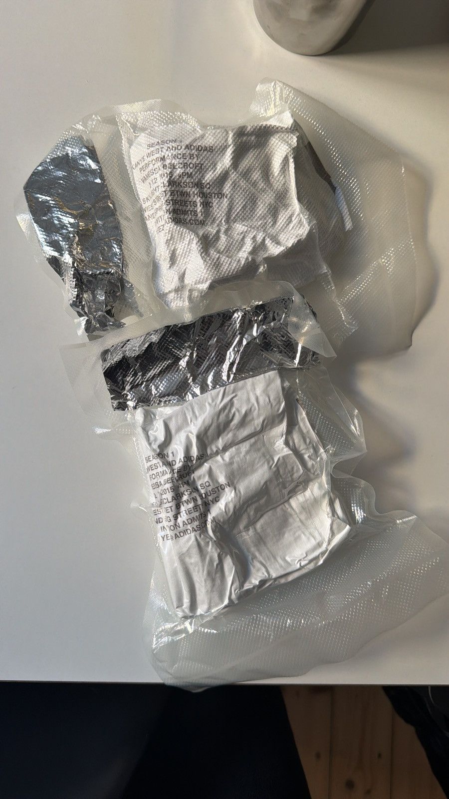 Yeezy Super Rare! Yeezy Season 1 Invitation Windbreaker (Sealed) Size US M / EU 48-50 / 2 - 1 Thumbnail