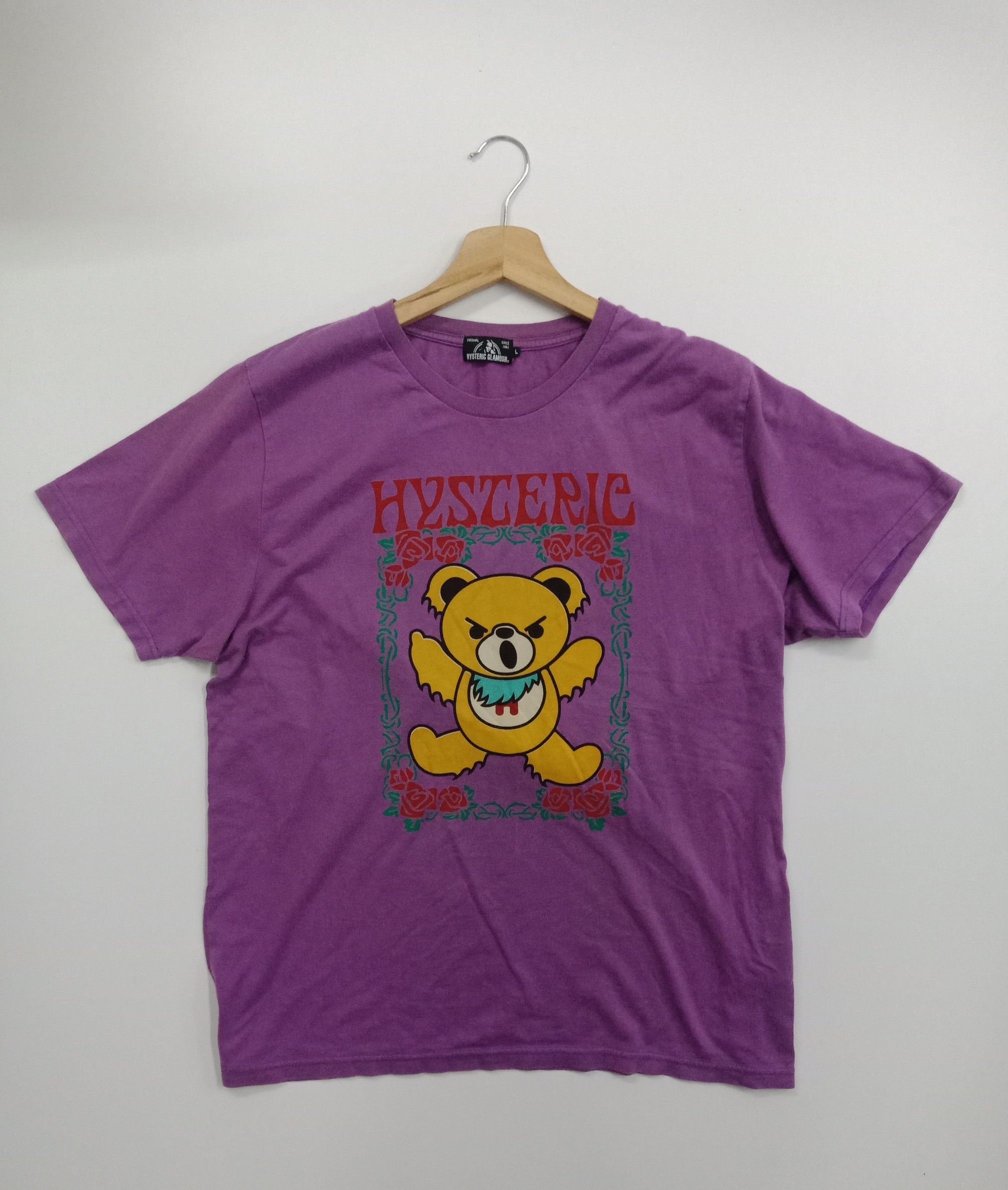 Hysteric Glamour Hysteric Glamour Iconic The Bear #E Size US L / EU 52-54 / 3 - 1 Thumbnail