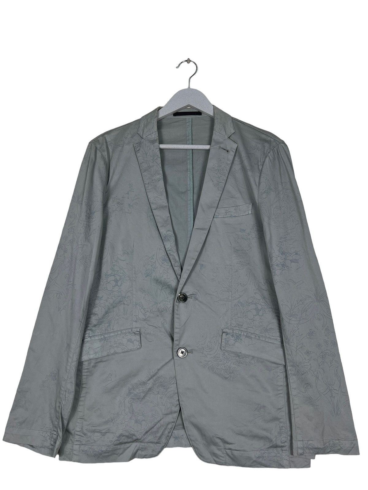 Japanese Brand 🔥 CUSTOM COUTURE DRESSED PUNK BLAZER JACKET Size US M / EU 48-50 / 2 - 2 Thumbnail