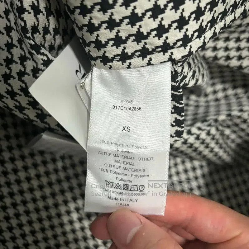 Dior Dior Black Patterned Women's Jacket . Size XS / US 0-2 / IT 36-38 - 4 Thumbnail