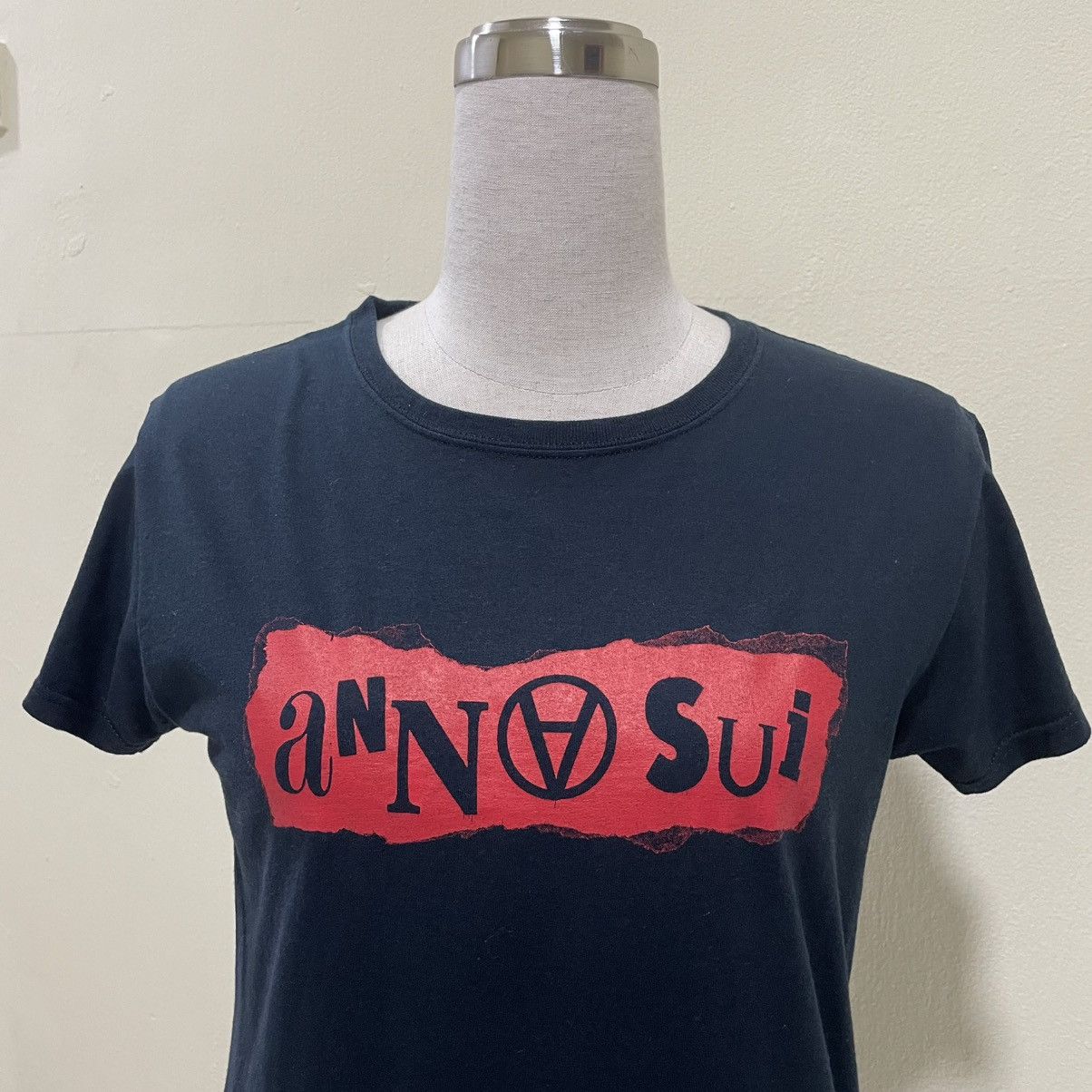 Anna Sui Vintage Anna Sui Anarchy Tee Shirt Size M / US 6-8 / IT 42-44 - 2 Thumbnail