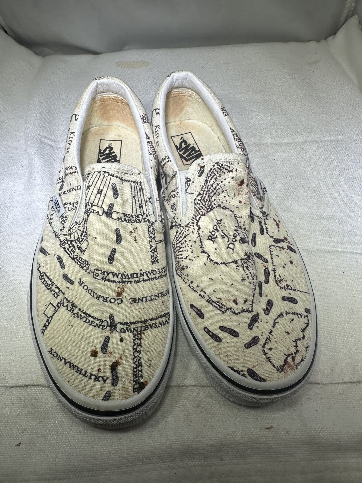 Vans Vans Harry Potter Maurauders Map Women's 6.5 Men's 5 Size US 6.5 / IT 36.5 - 2 Thumbnail