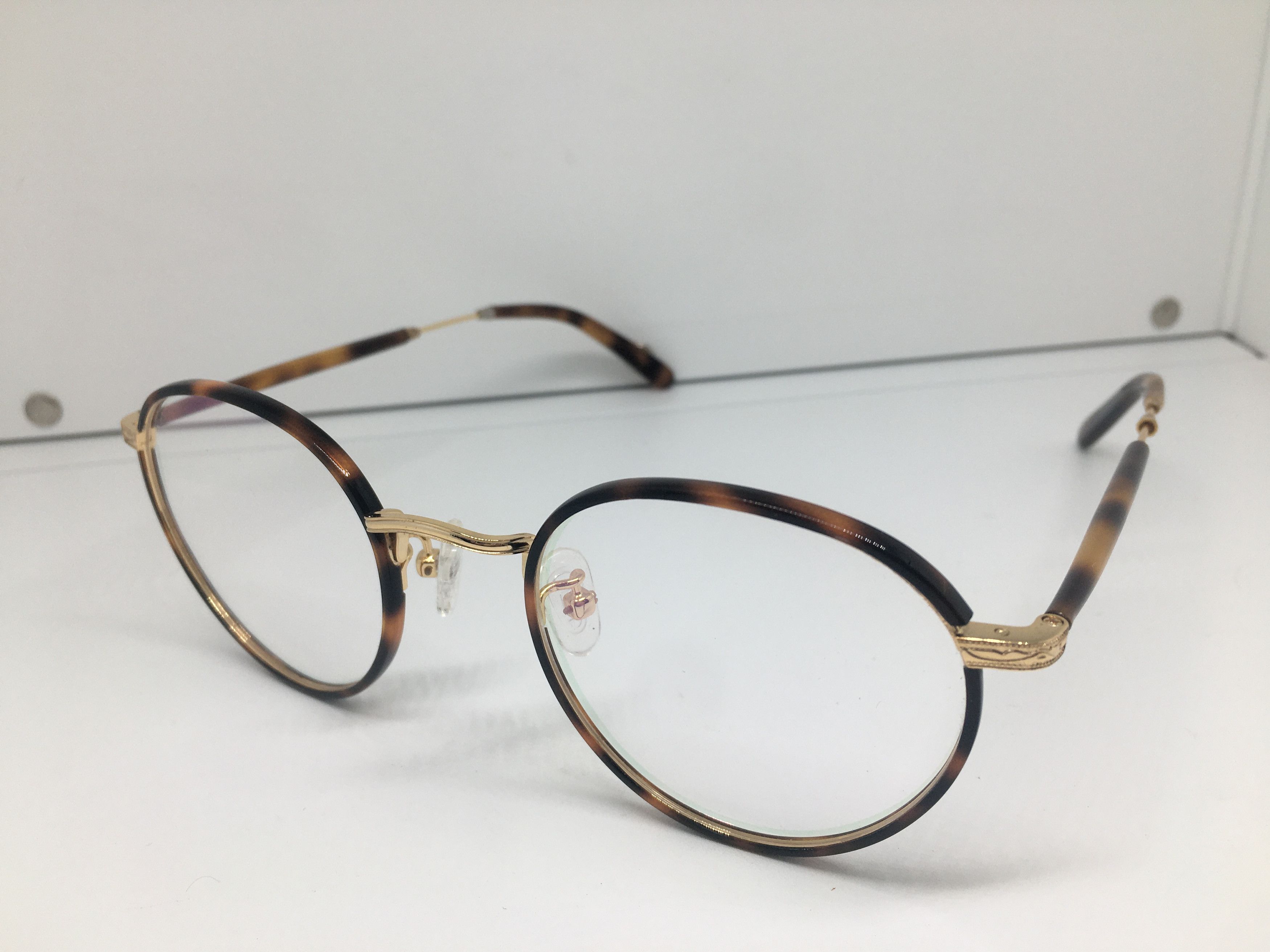 Other Tortoise Rim RX Eyeglasses Frame Ivy League Size ONE SIZE - 3 Thumbnail
