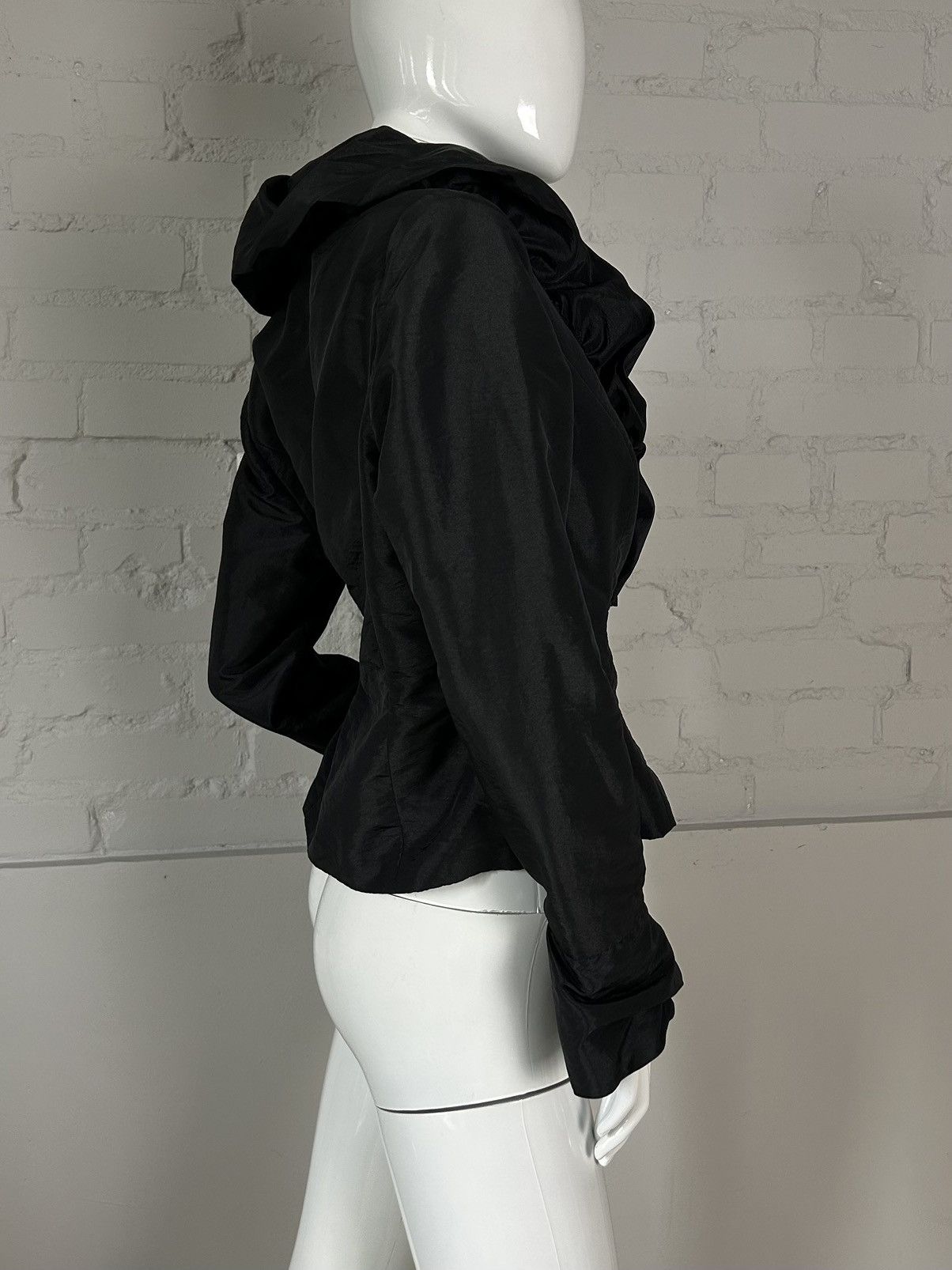 Other Italian ruffled nylon jacket Size M / US 6-8 / IT 42-44 - 5 Thumbnail