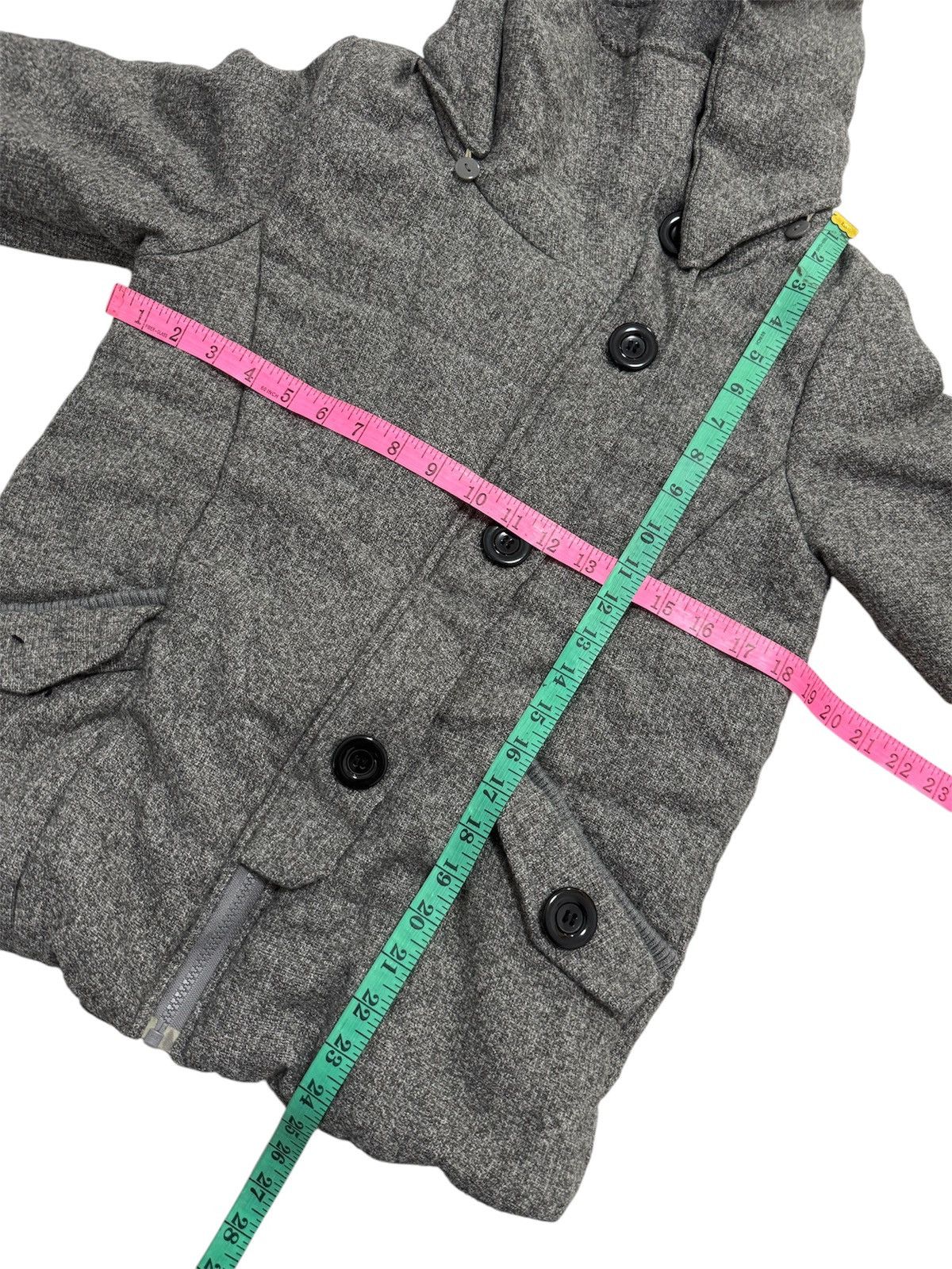 Japanese Brand × Vintage SORRIDERE FUR JACKET Size M / US 6-8 / IT 42-44 - 13 Thumbnail