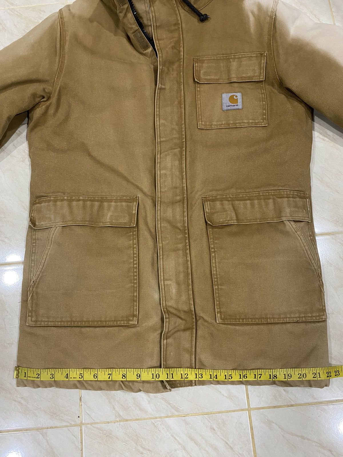 Carhartt RARE CARHARTT SIBERIAN PARKA FADED BROWN Size US S / EU 44-46 / 1 - 18 Thumbnail