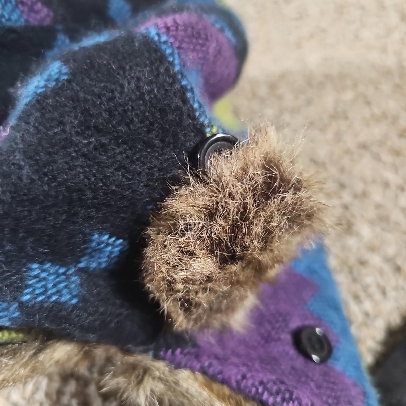Steve Madden MUDD Trapper Hat Y2K Faux Fur Ear Flaps One Size w/ Strap Size ONE SIZE - 3 Thumbnail