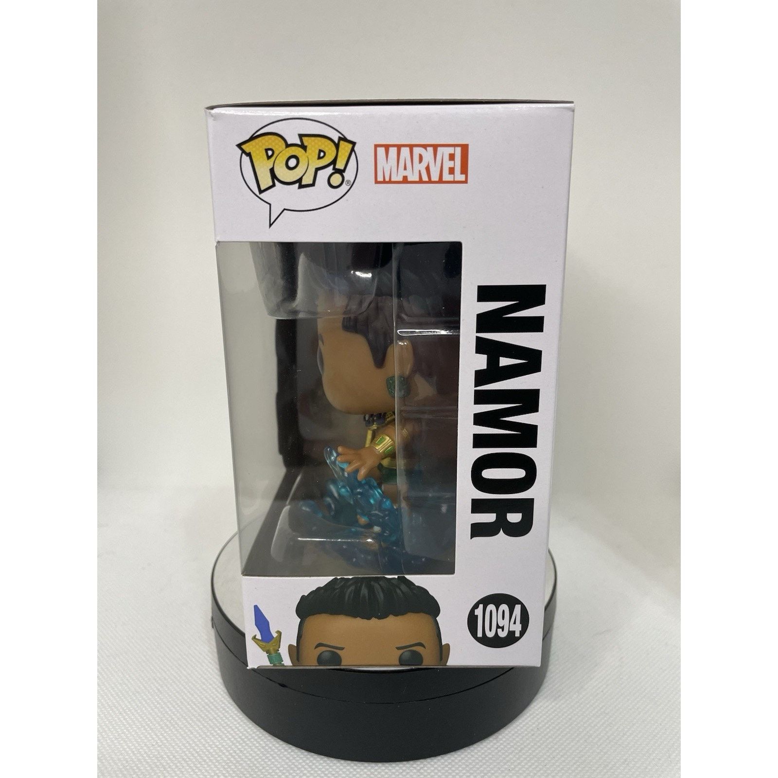 Marvel Comics Funko Pop! Vinyl: Marvel - Namor #1094 - Black Panther Size ONE SIZE - 3 Thumbnail