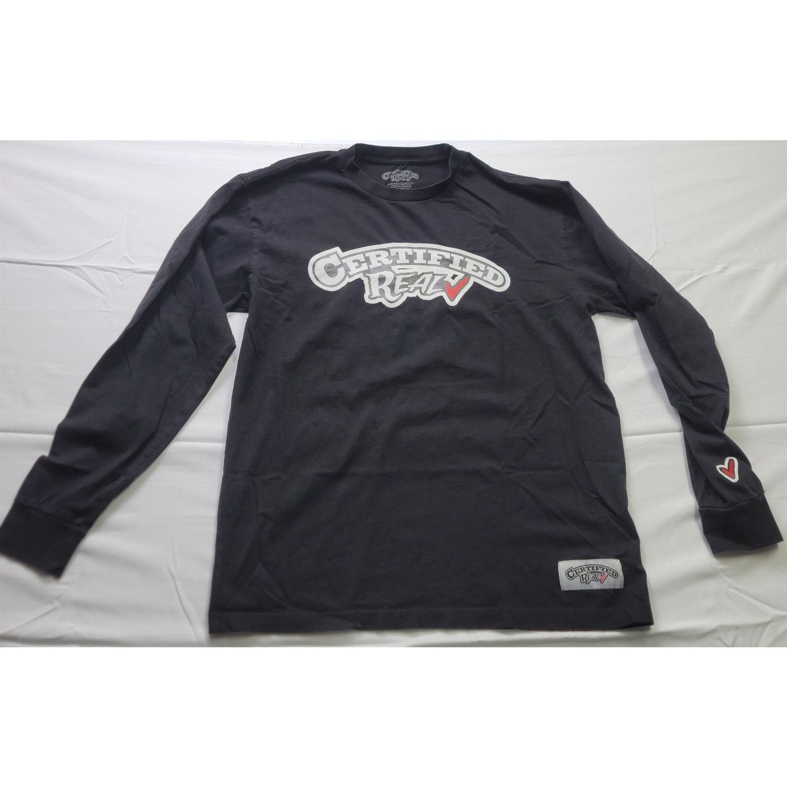 Generic Surplus Certified Real Long Sleeve Large Crew Neck Men's Logo Shirt Size US L / EU 52-54 / 3 - 1 Thumbnail
