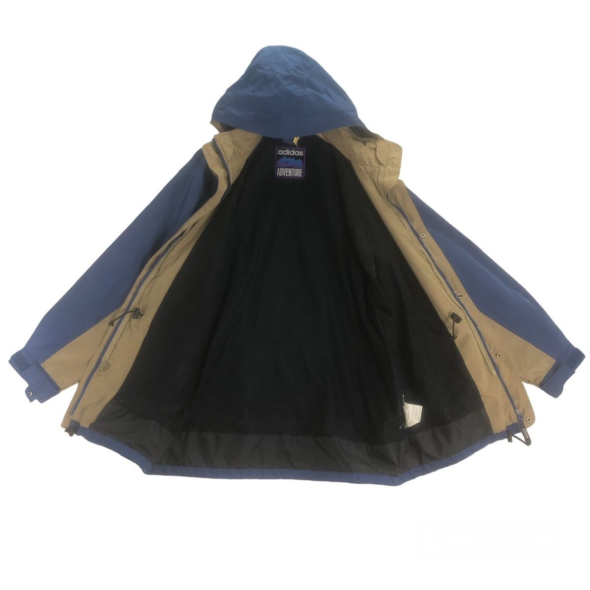 Adidas × Vintage Adidas Advanture jaket hoodie Size US L / EU 52-54 / 3 - 6 Thumbnail