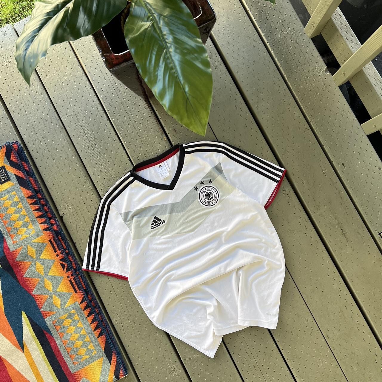 Adidas × Vintage Germany Soccer Vintage Size US M / EU 48-50 / 2 - 4 Thumbnail