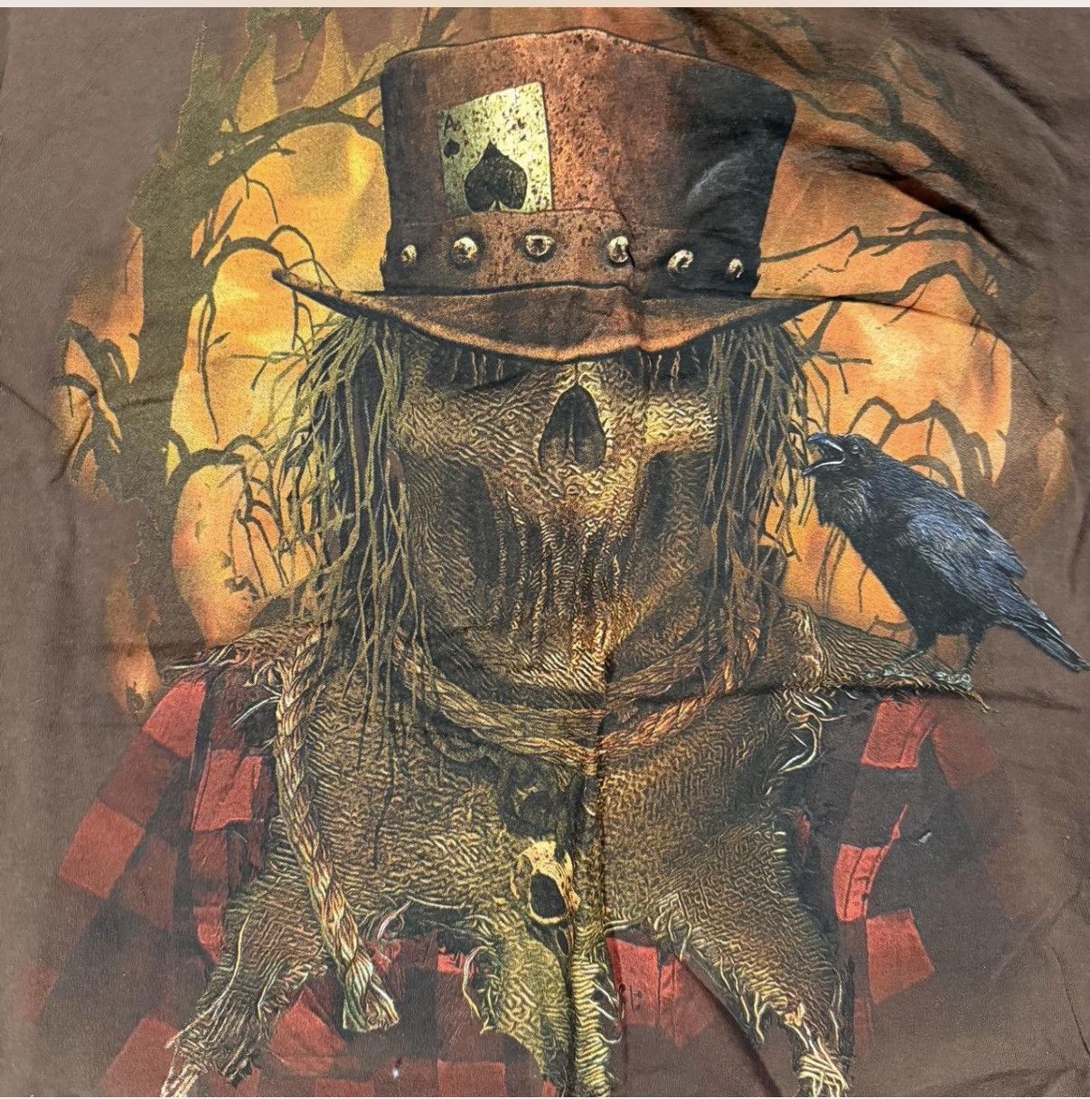 Haunted Mound haunted mound crow shirt Size US M / EU 48-50 / 2 - 2 Thumbnail