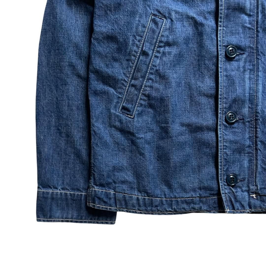 TOYS McCOY 🔥HOT ITEM🔥TOYS McCOY - 10oz Denim Utility Jacket Size US S / EU 44-46 / 1 - 5 Thumbnail