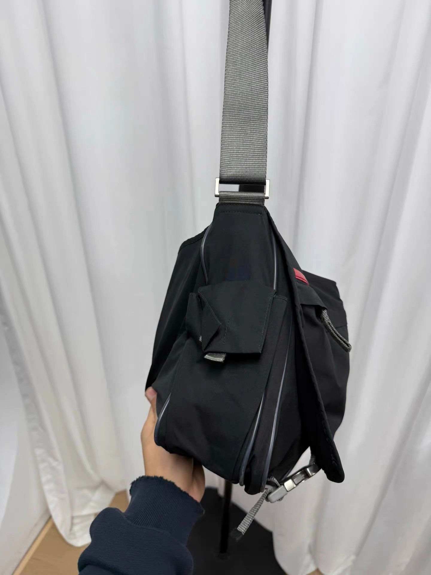 Prada Prada sport Dual Pocket Messenger Bag K20 Size ONE SIZE - 6 Thumbnail