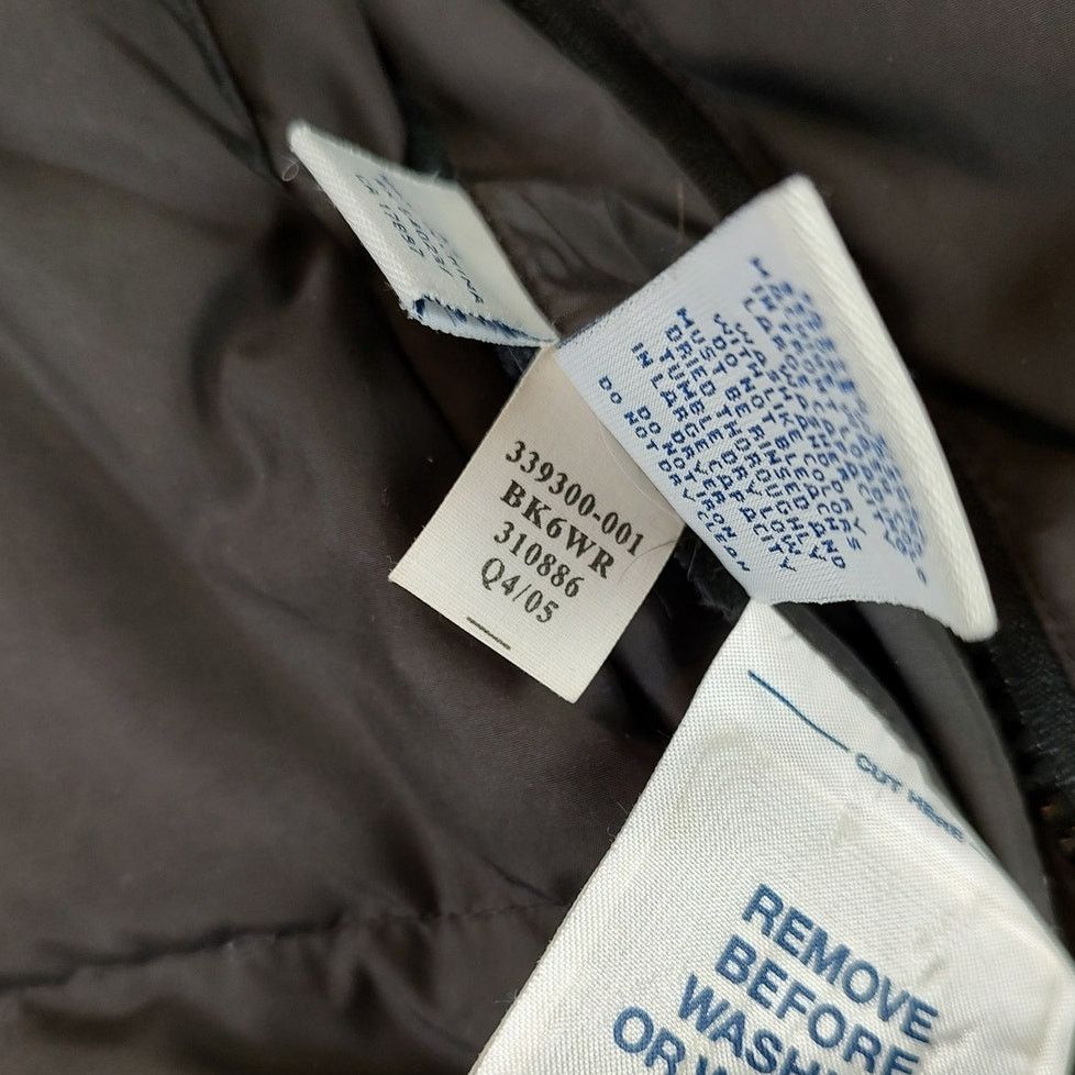 Old Navy VTG 2005 Old Navy winter reversible goose down puffer mns XL Size US XL / EU 56 / 4 - 7 Thumbnail