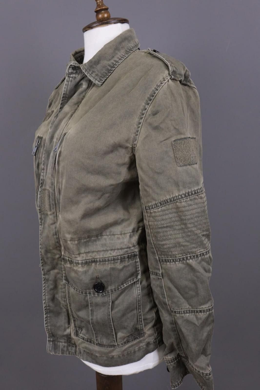 Zadig & Voltaire Zadig Voltaire Military Jacket Multipockets Jacket Size S Size S / US 4 / IT 40 - 12 Thumbnail
