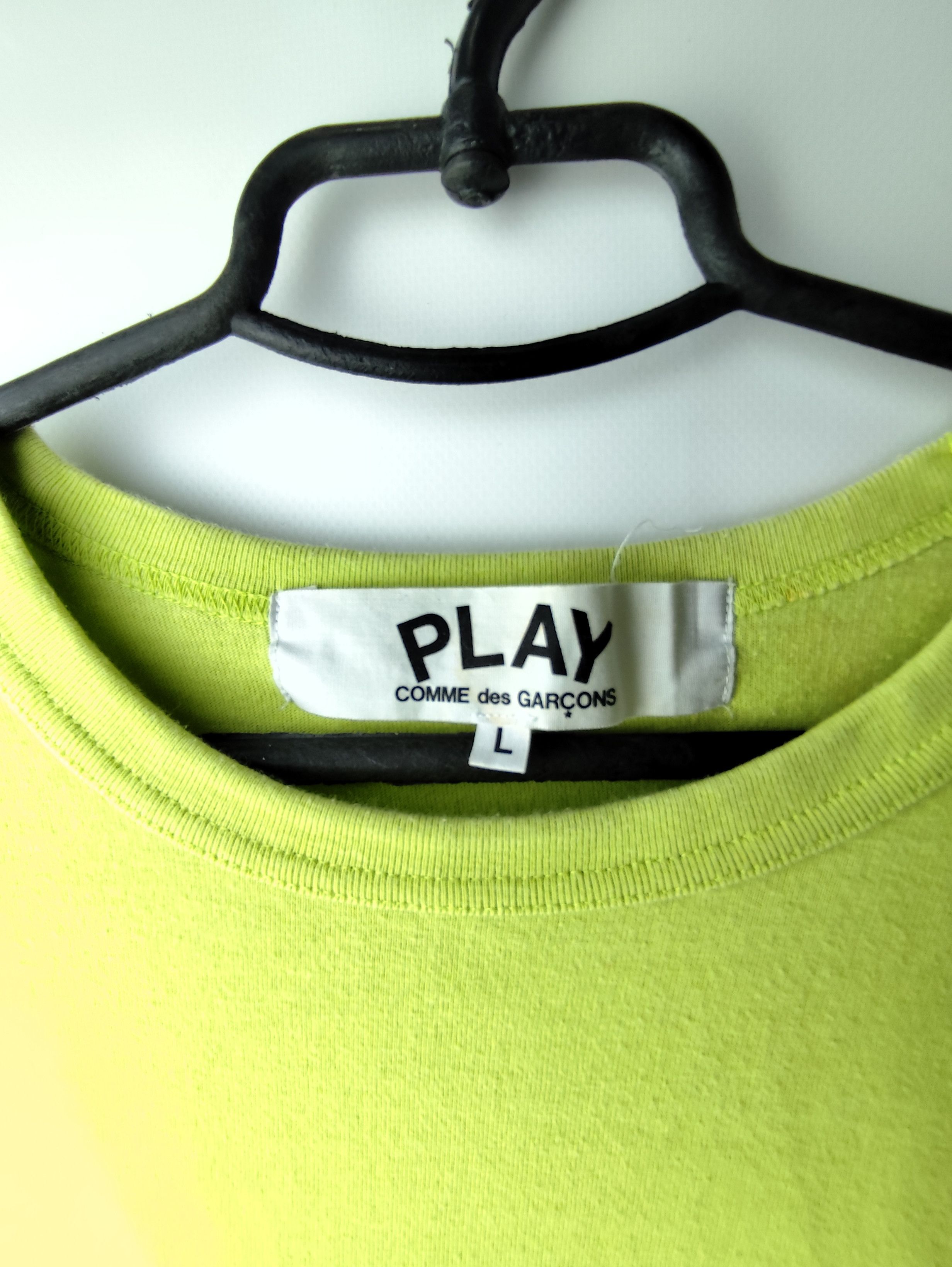 Comme des Garcons PLAY Vintage streetwear y2k Commes des Garcon PLAY Tee Size US L / EU 52-54 / 3 - 2 Thumbnail