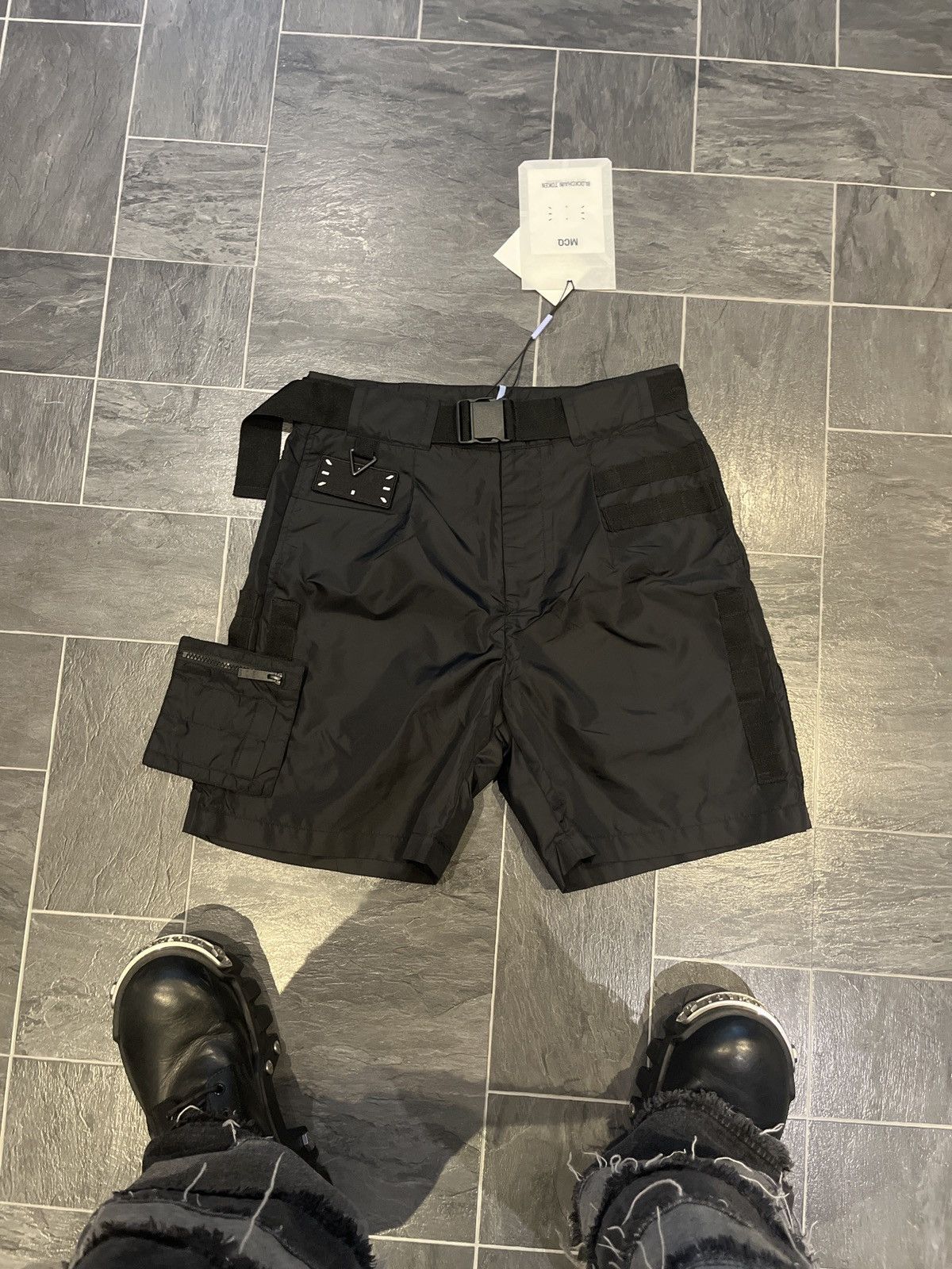 MCQ Mcq blockchain shorts Size US 30 / EU 46 - 1 Thumbnail